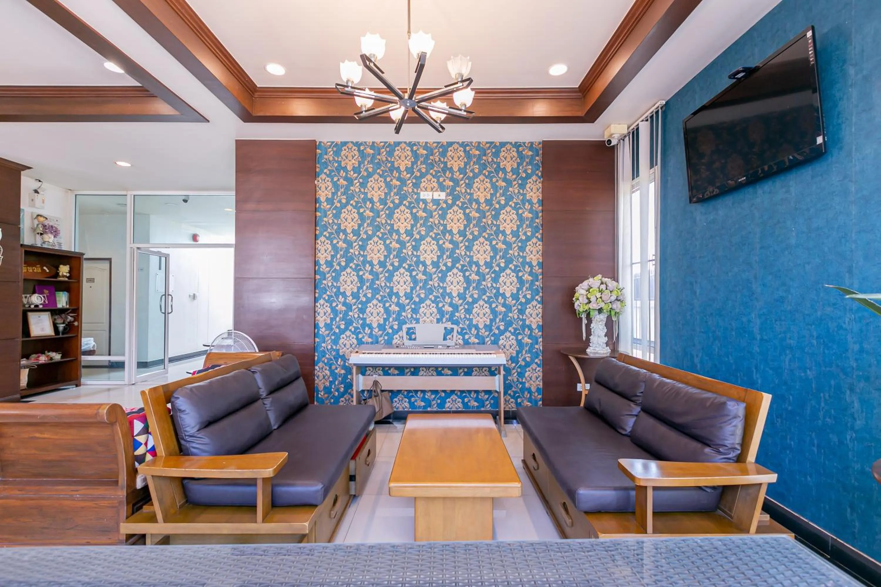 Lobby or reception in Panwalee Hotel