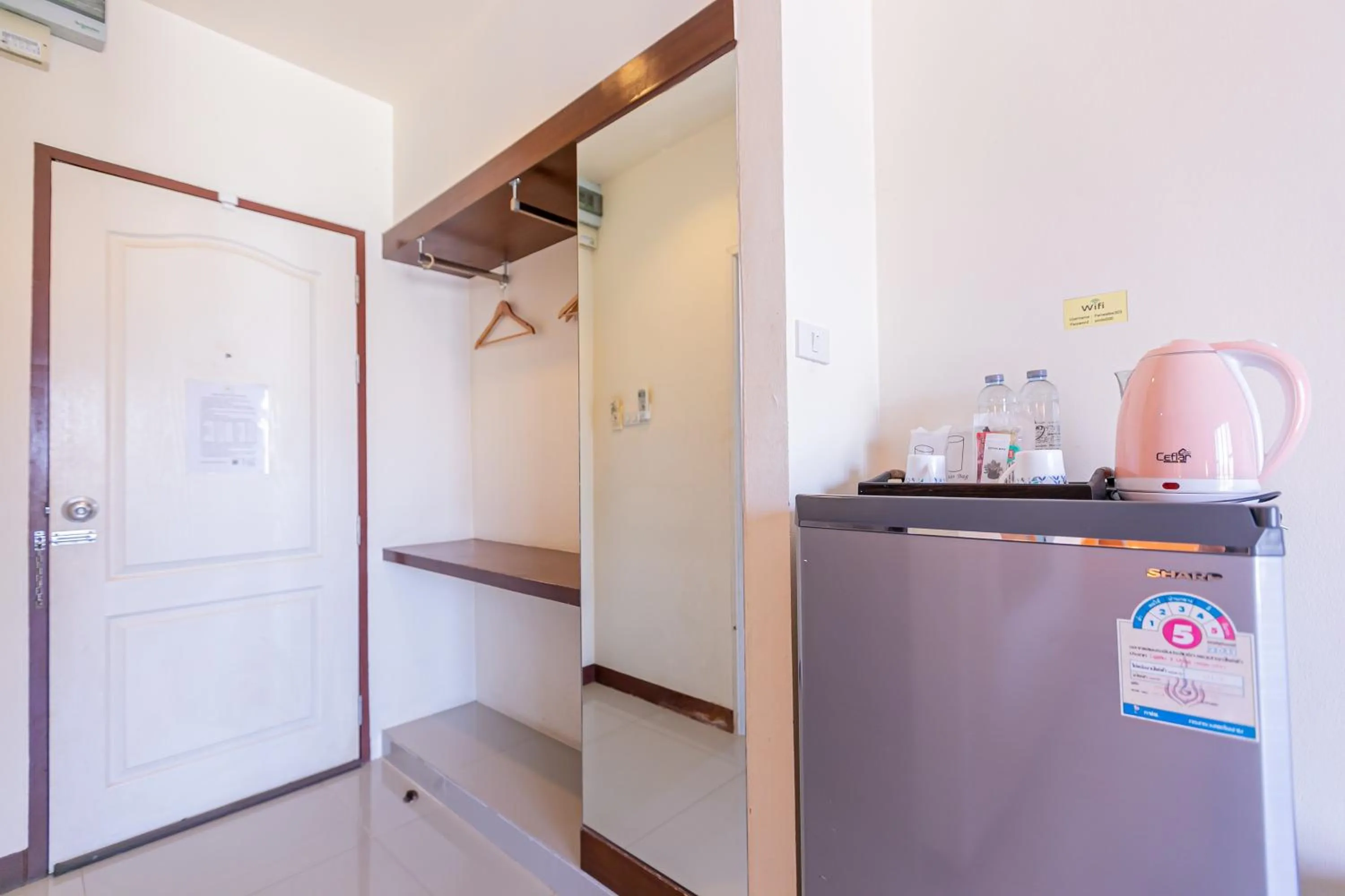 minibar in Panwalee Hotel