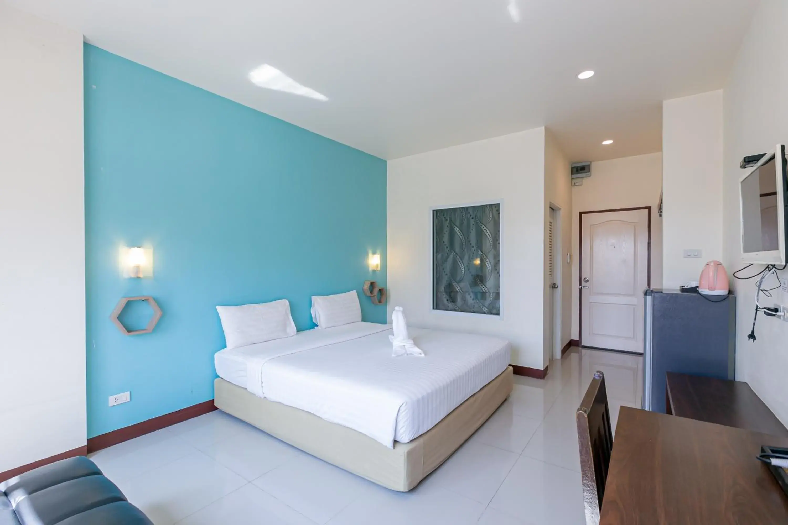 Standard King Room in Panwalee Hotel Standard King Room in Panwalee Hotel