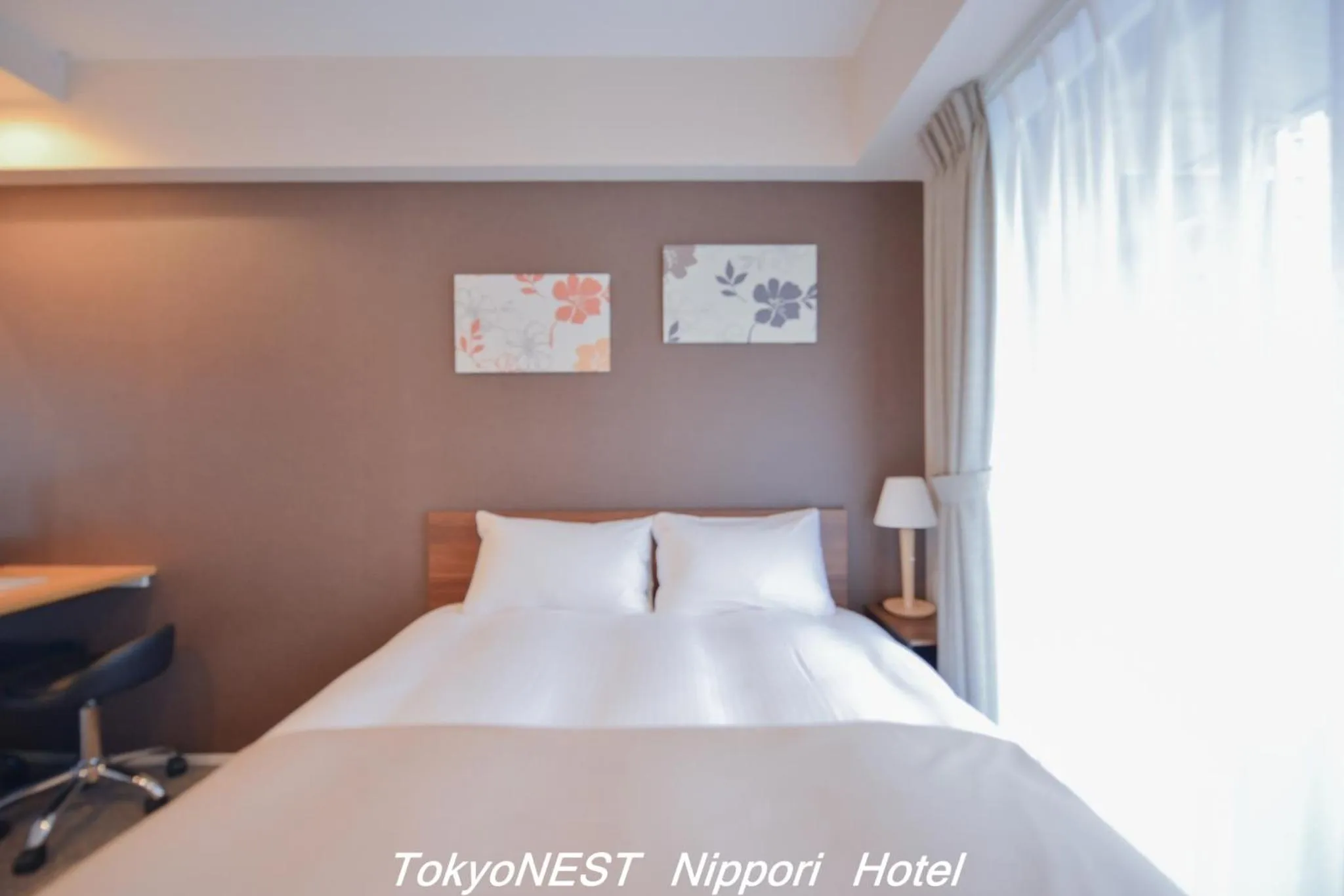 Bed in TokyoNEST Nippori