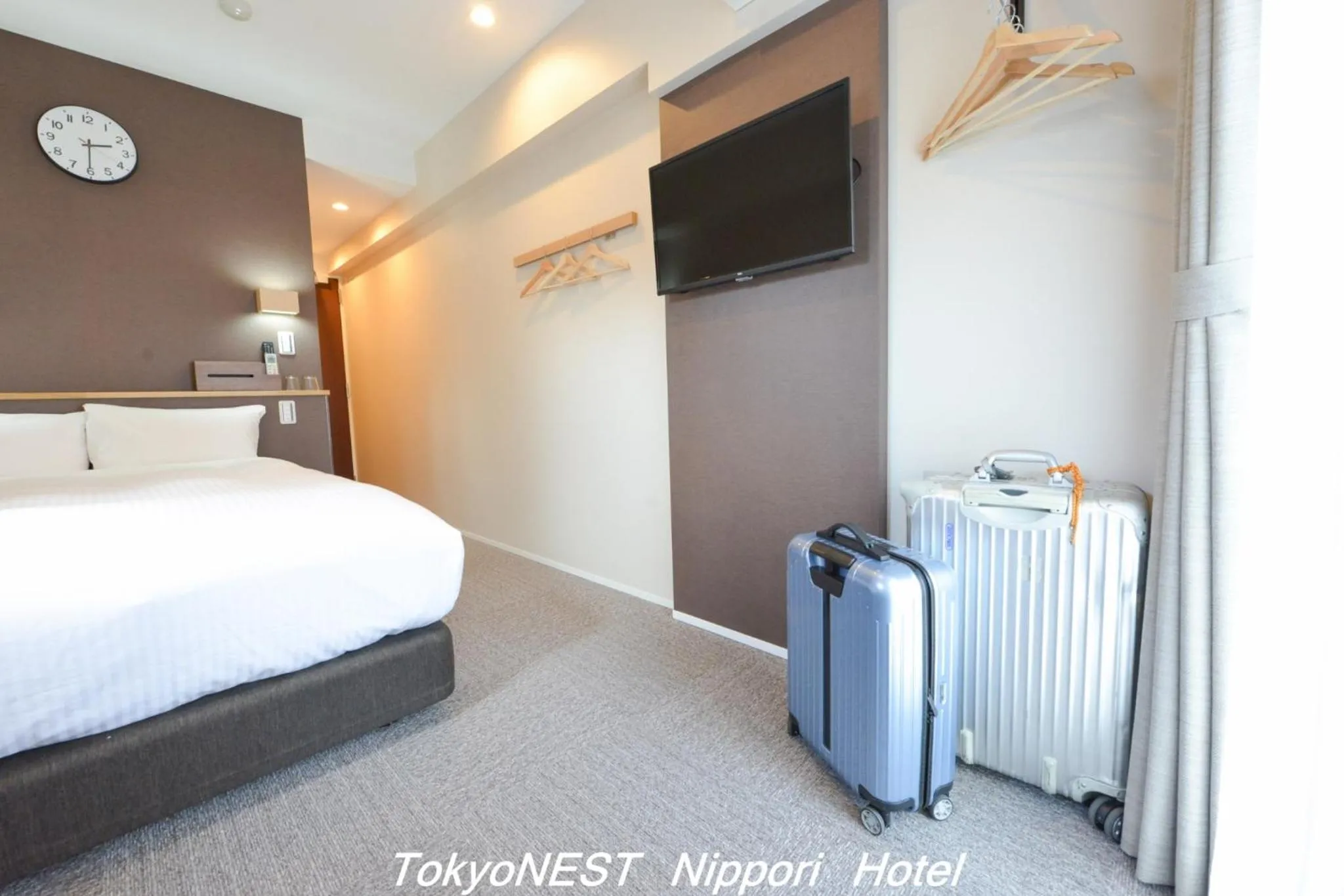 Bed in TokyoNEST Nippori