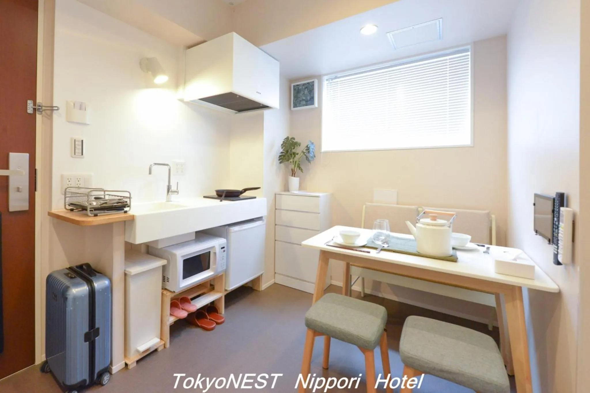 Kitchen or kitchenette in TokyoNEST Nippori