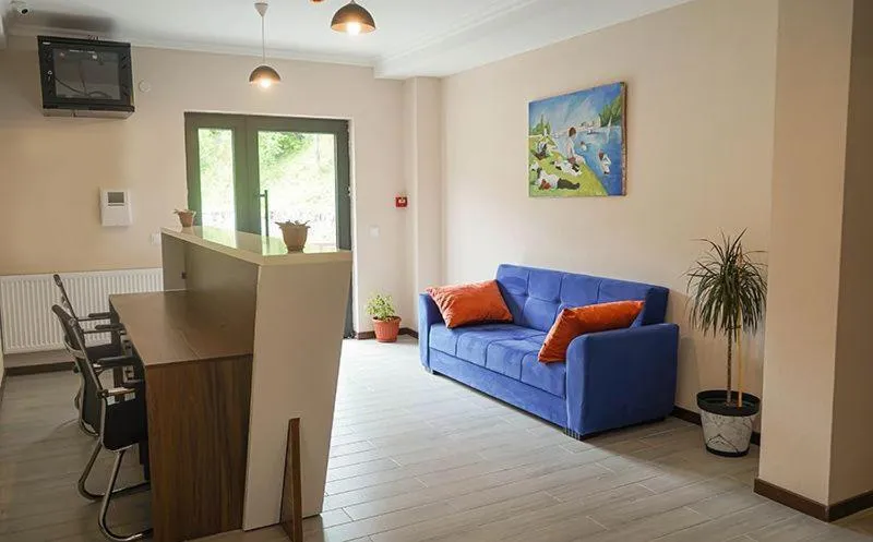 Seating area in Holiday Borjomi