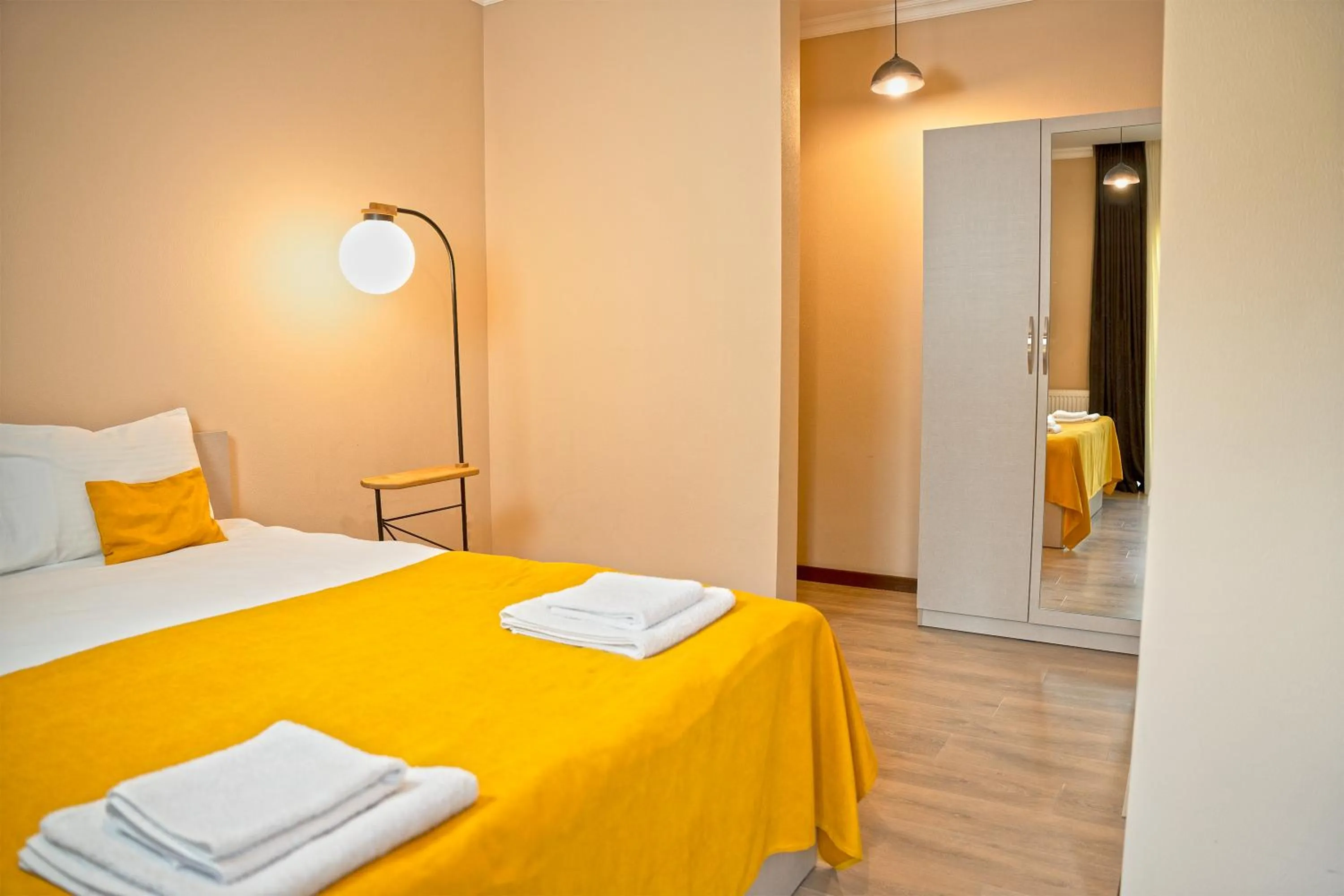 Bedroom, Bed in Holiday Borjomi