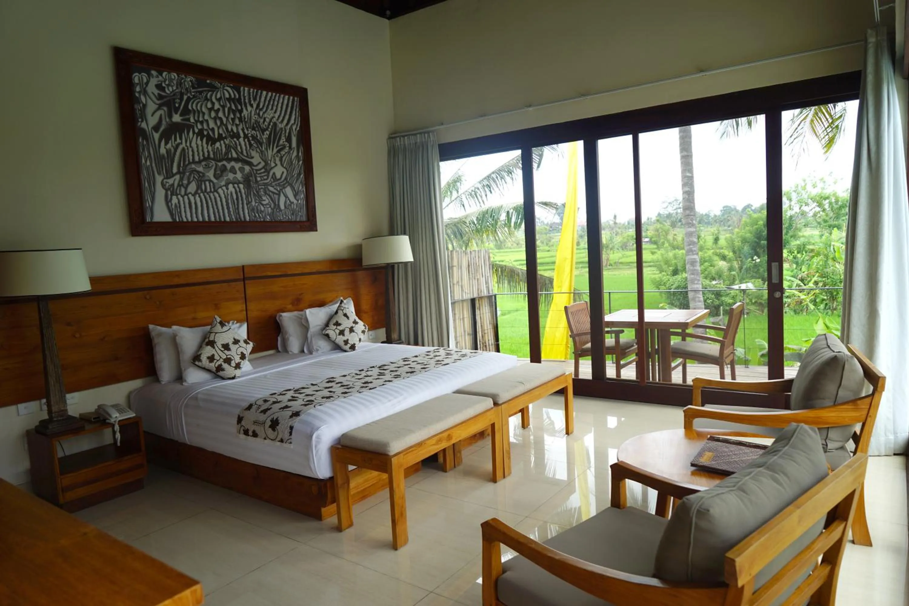 Bed in Santun Luxury Private Villas