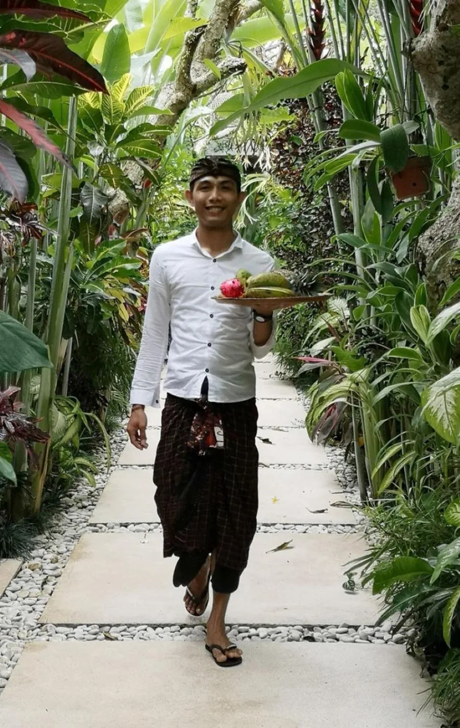 Staff in Santun Luxury Private Villas