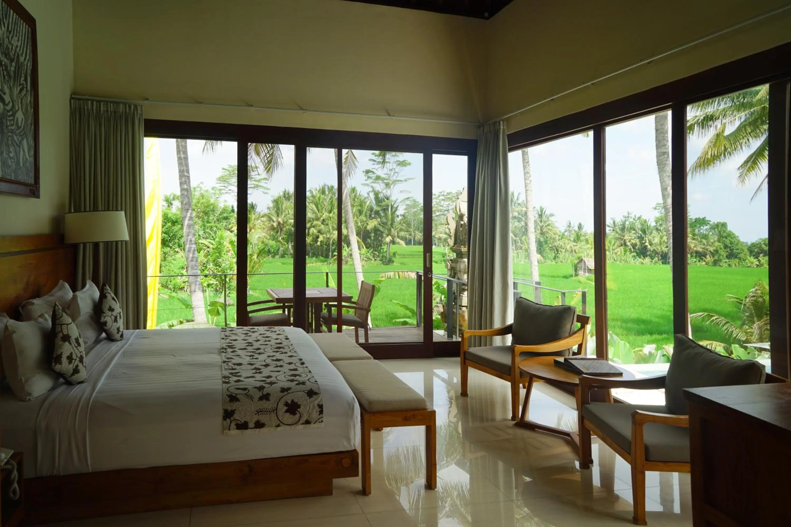 Natural landscape, Bed in Santun Luxury Private Villas