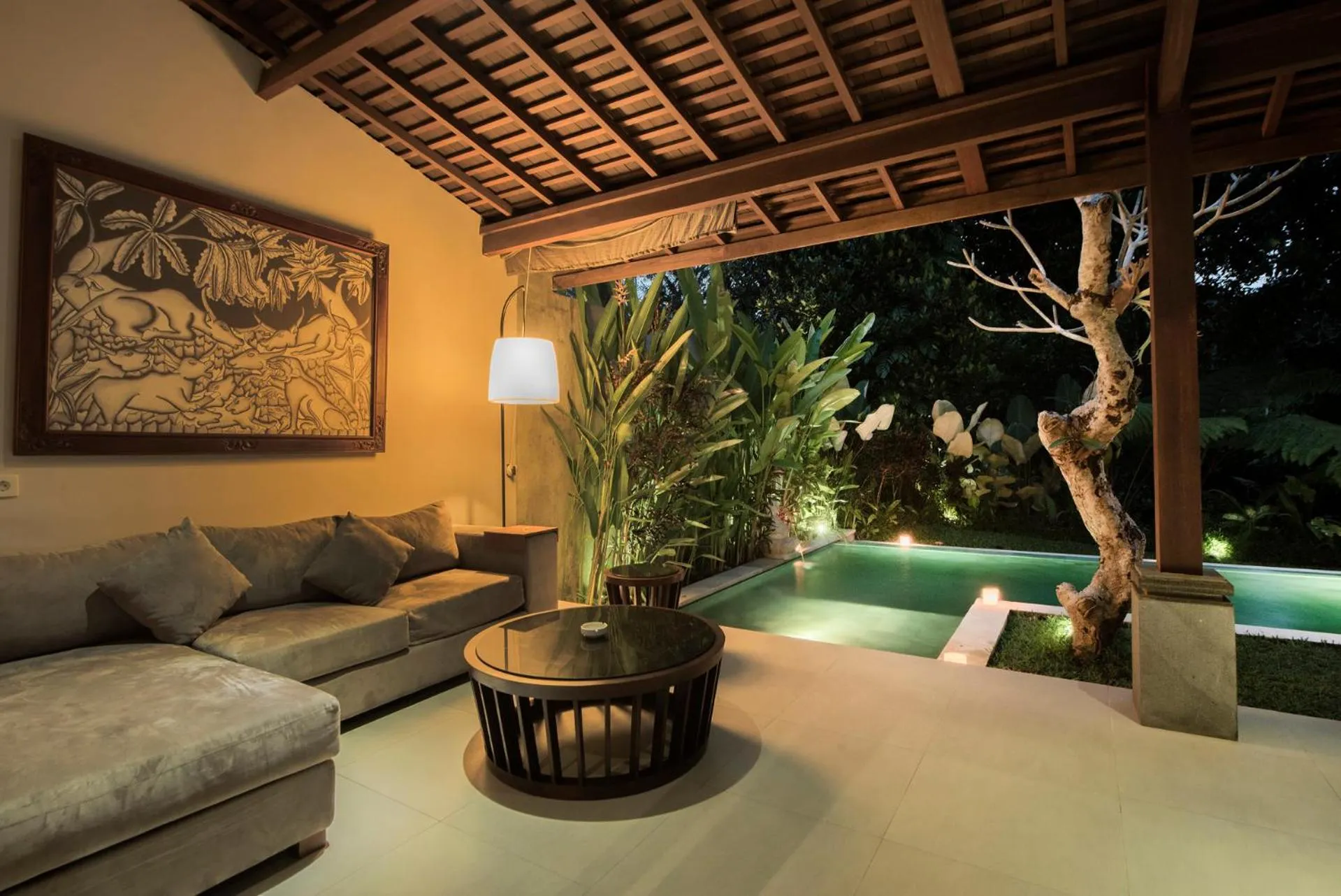 Night in Santun Luxury Private Villas