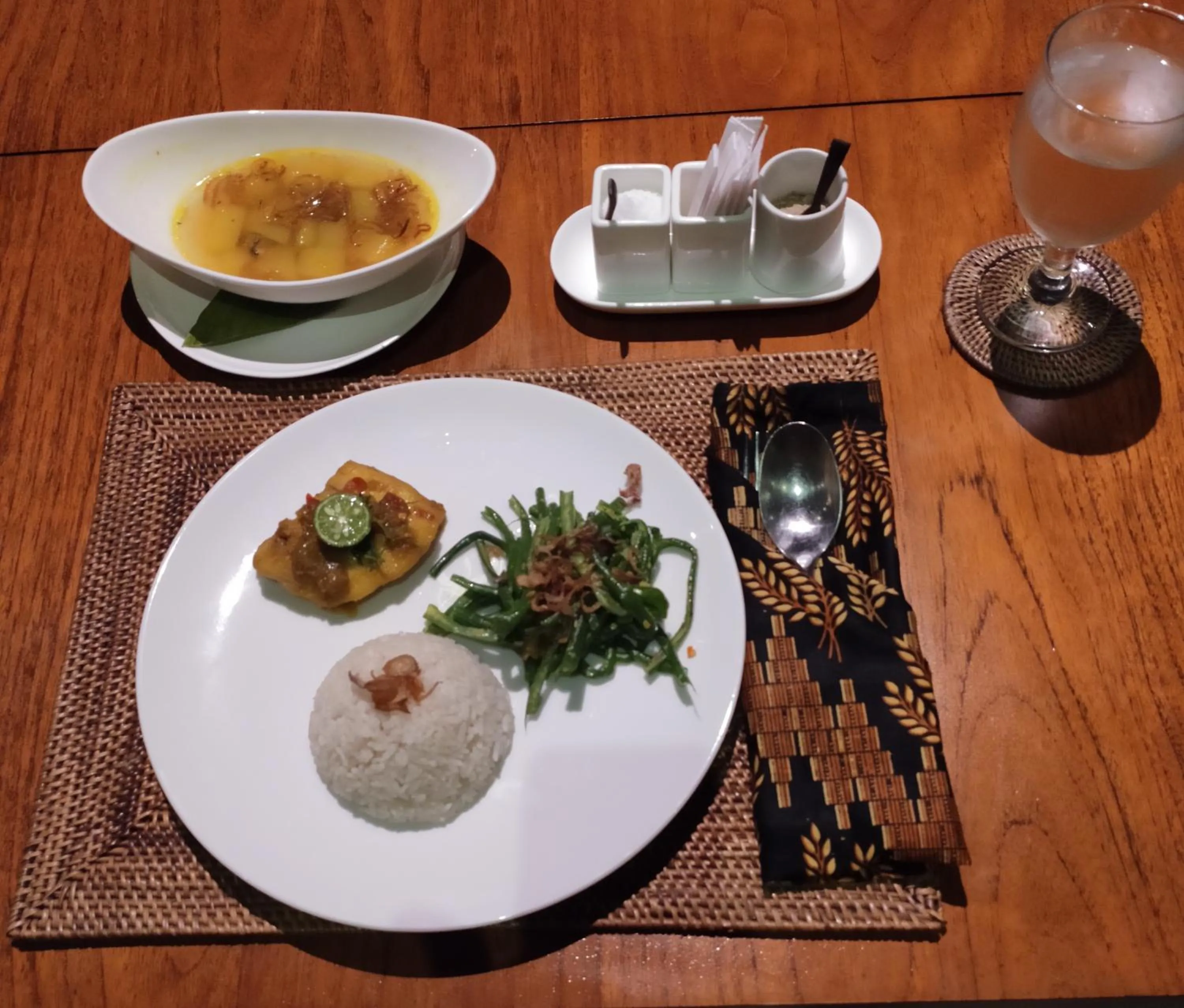 Food in Santun Luxury Private Villas