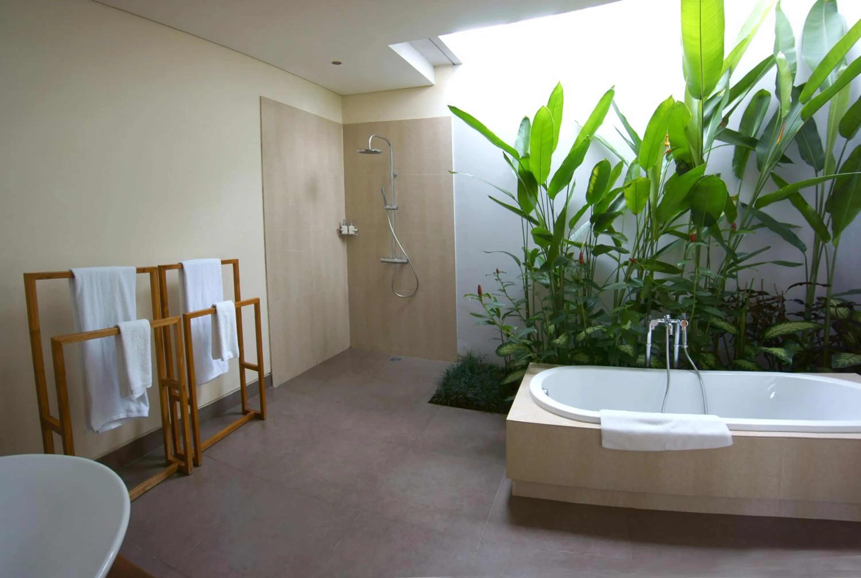 Shower in Santun Luxury Private Villas