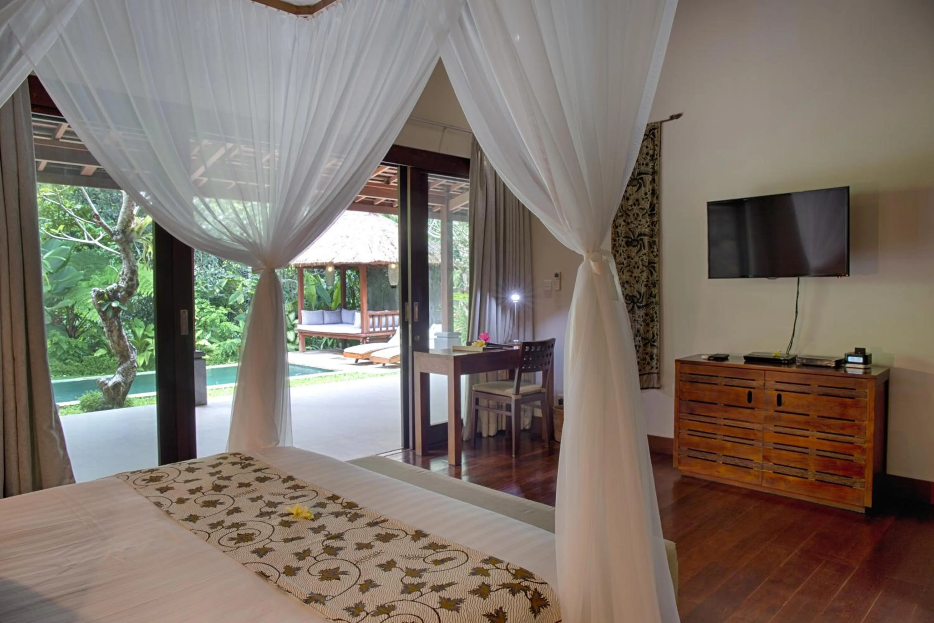 Day, Bed in Santun Luxury Private Villas