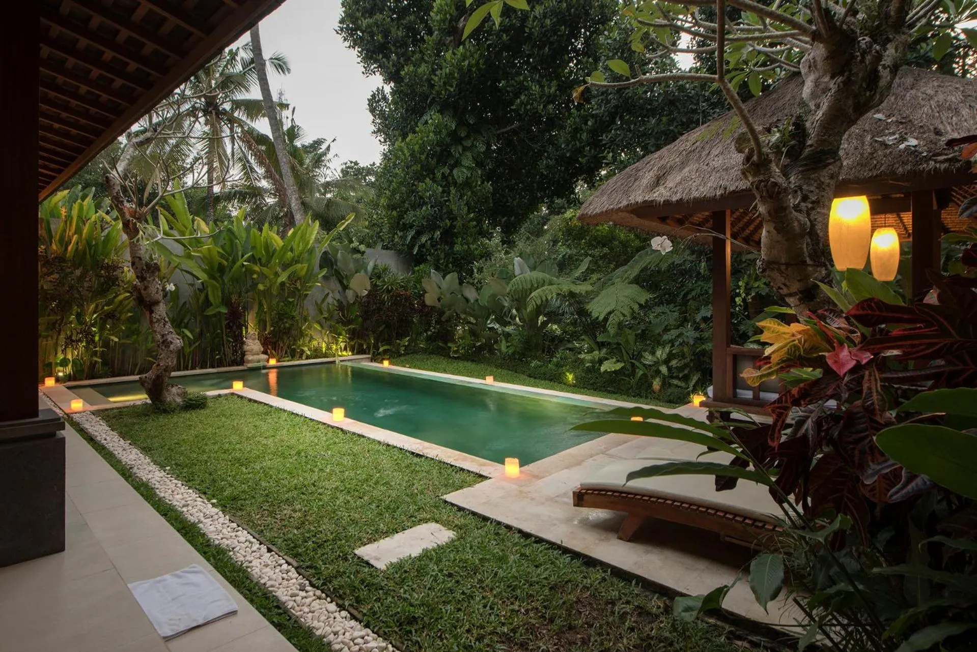 Natural landscape in Santun Luxury Private Villas
