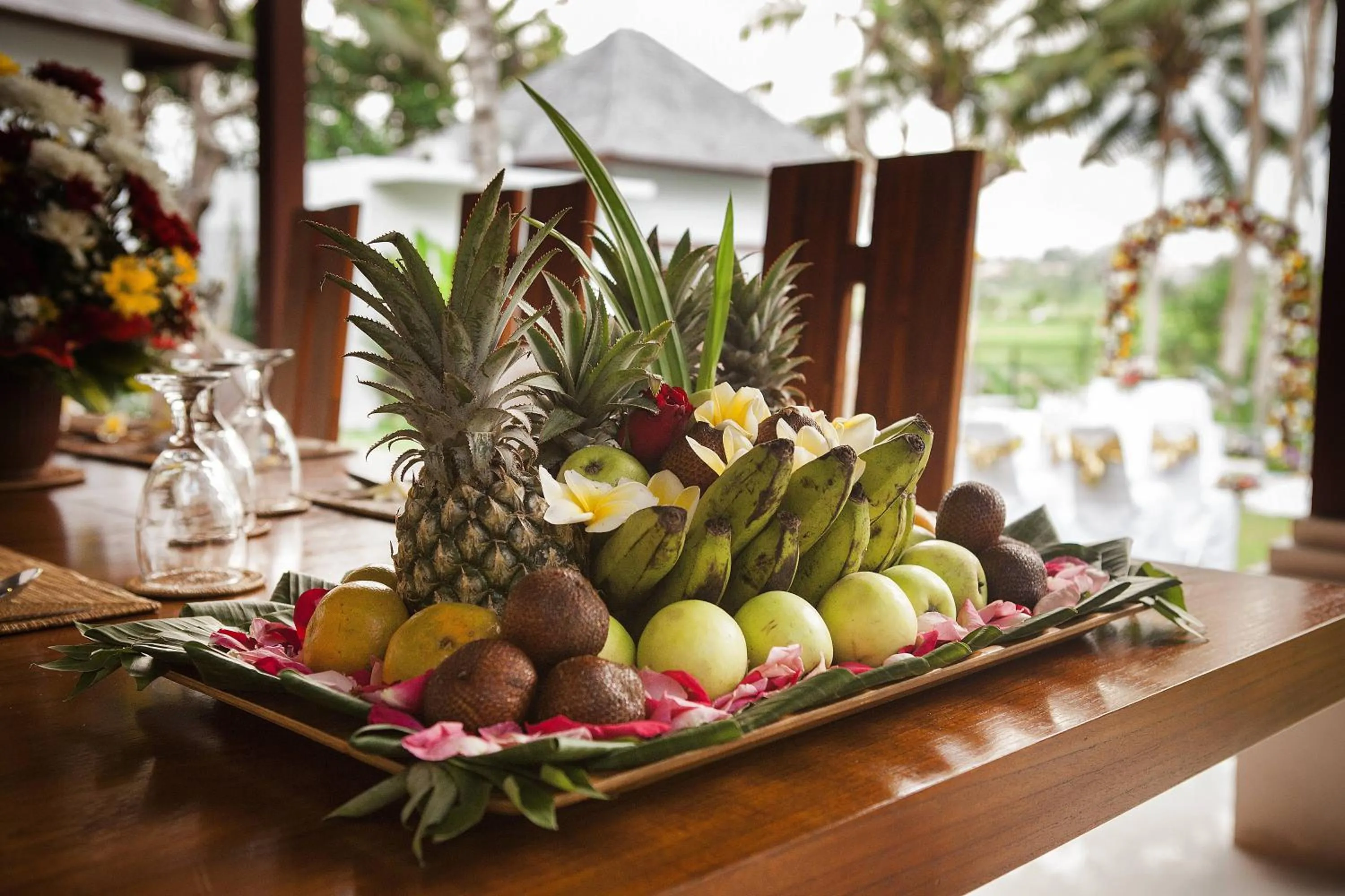 Living room in Santun Luxury Private Villas