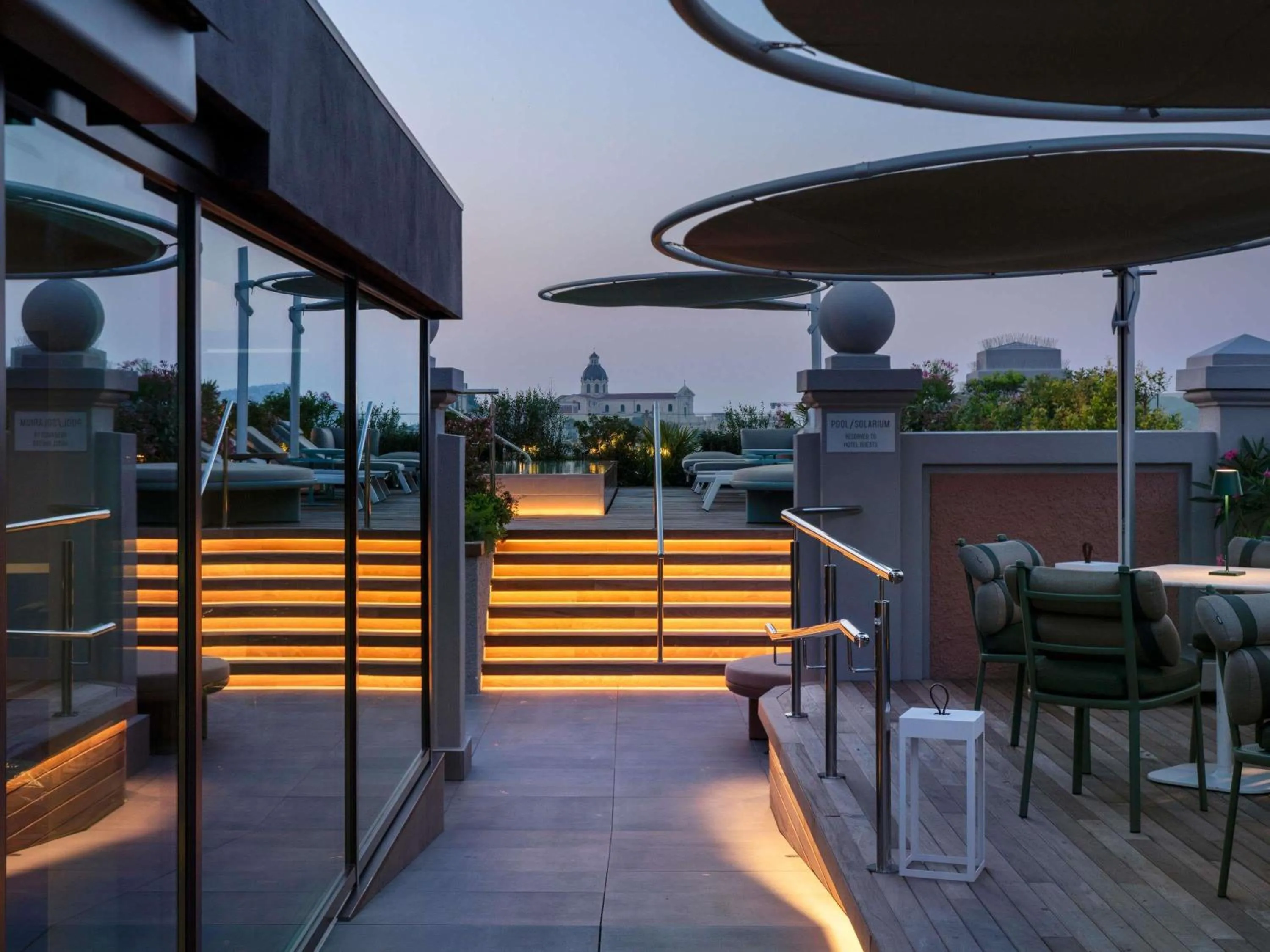 Lounge or bar in Palazzo Tirso MGallery Cagliari