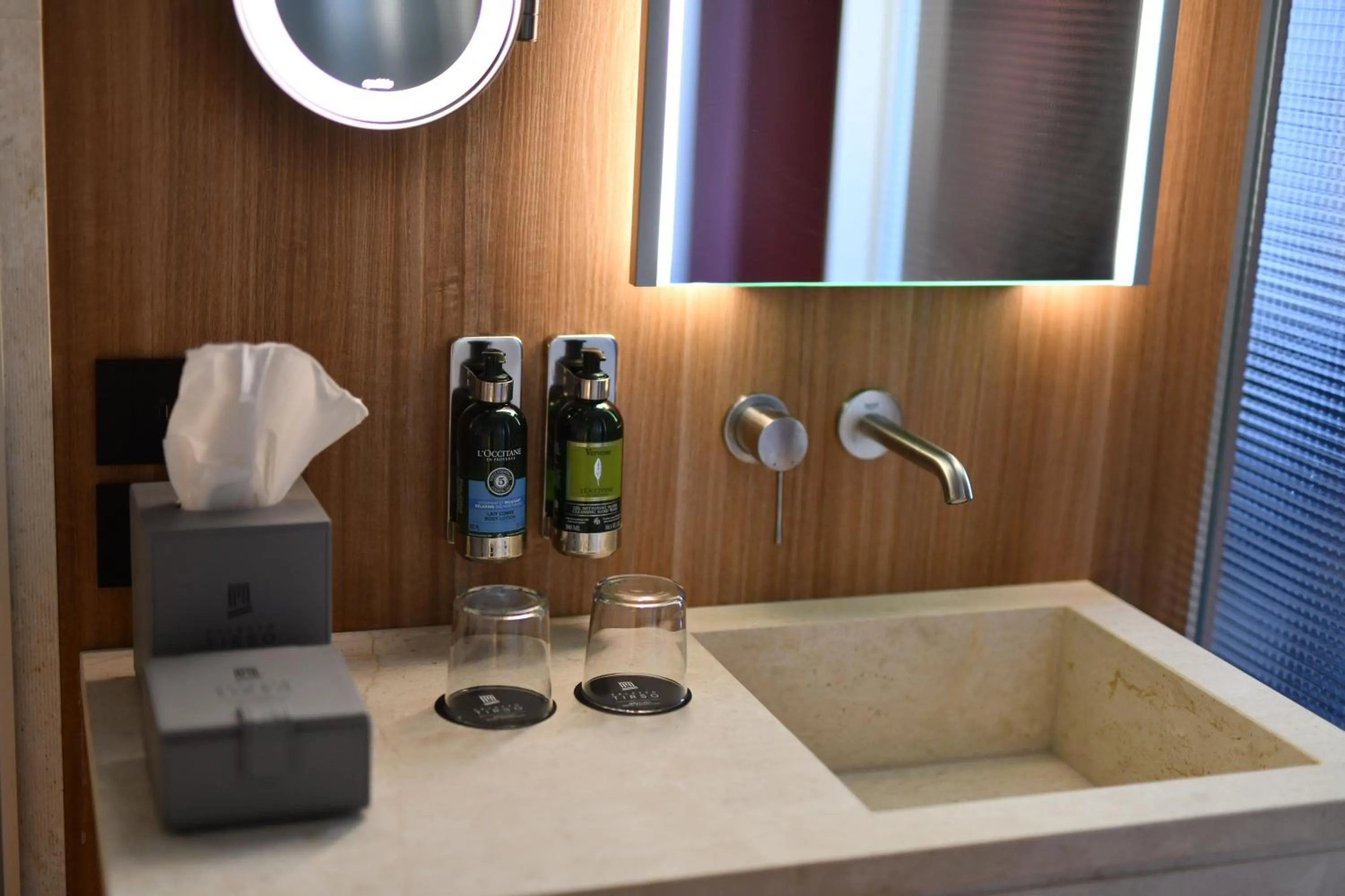 Bathroom in Palazzo Tirso MGallery Cagliari