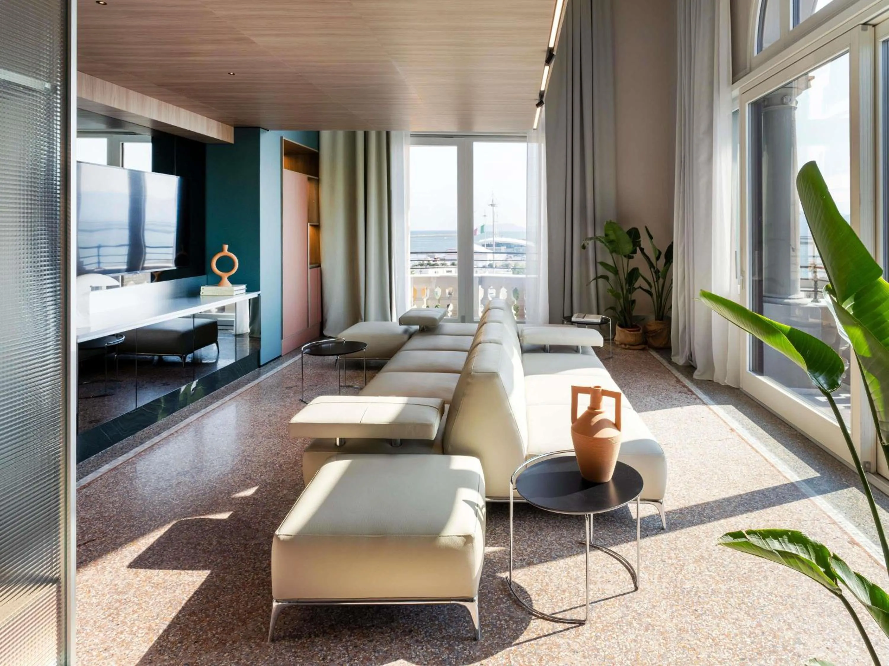 Bedroom in Palazzo Tirso MGallery Cagliari