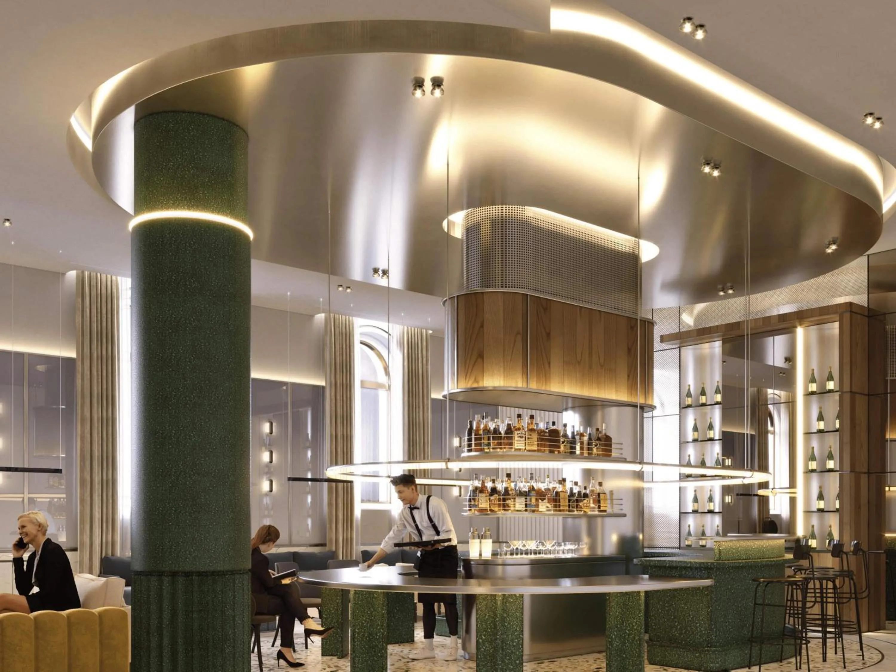 Lounge or bar in Palazzo Tirso MGallery Cagliari