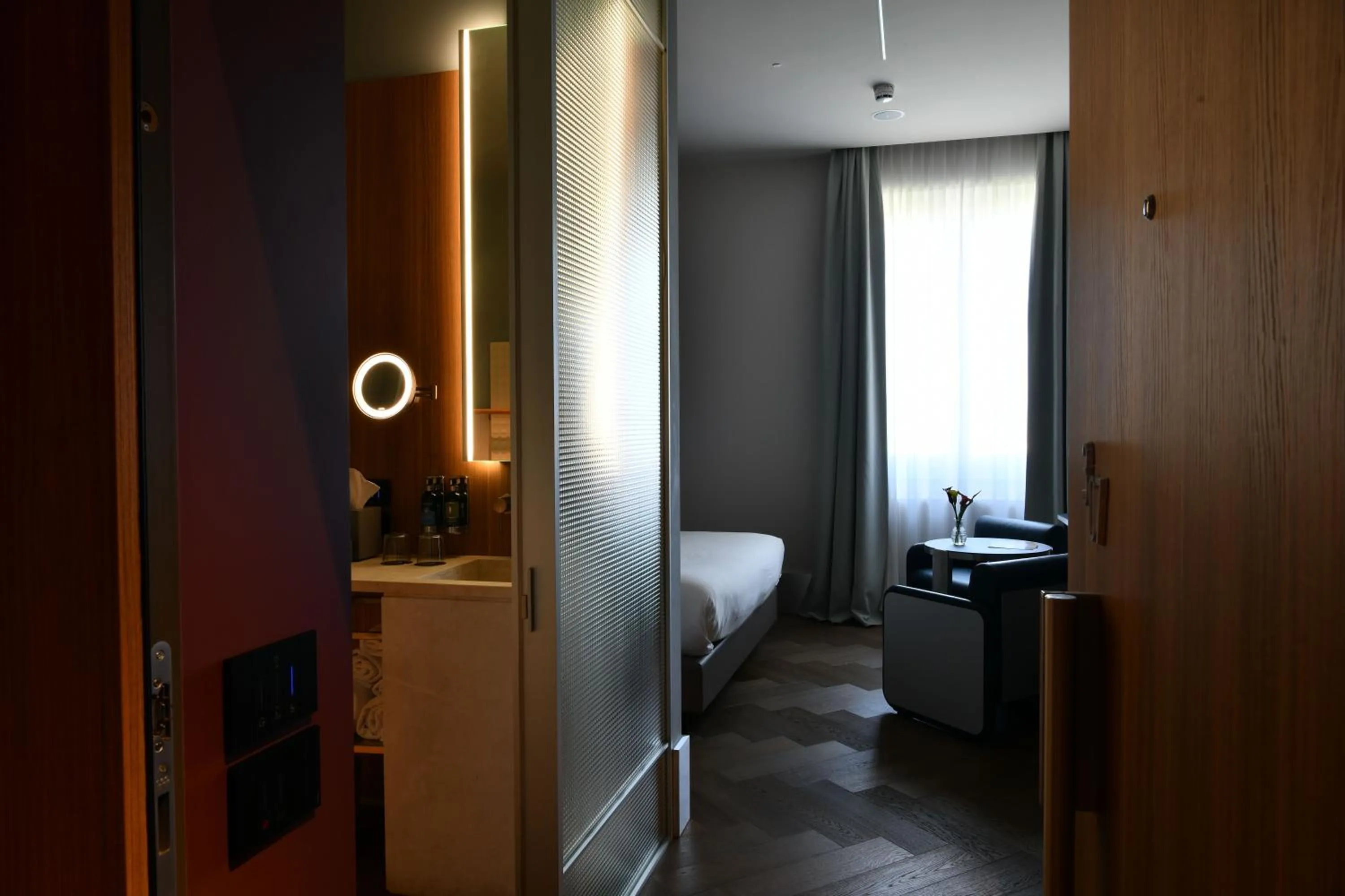 Bedroom, Bed in Palazzo Tirso MGallery Cagliari