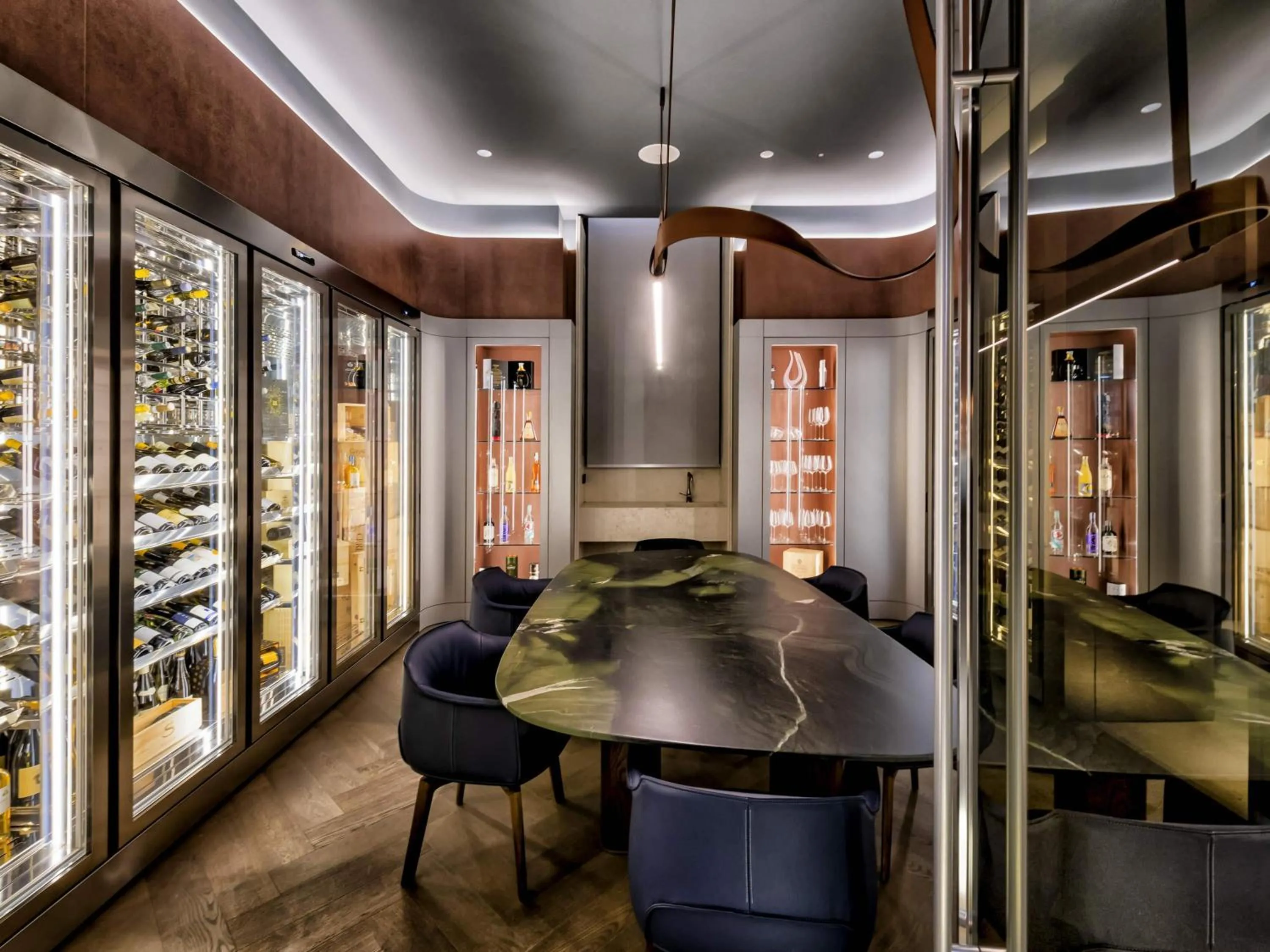 Restaurant/places to eat in Palazzo Tirso MGallery Cagliari