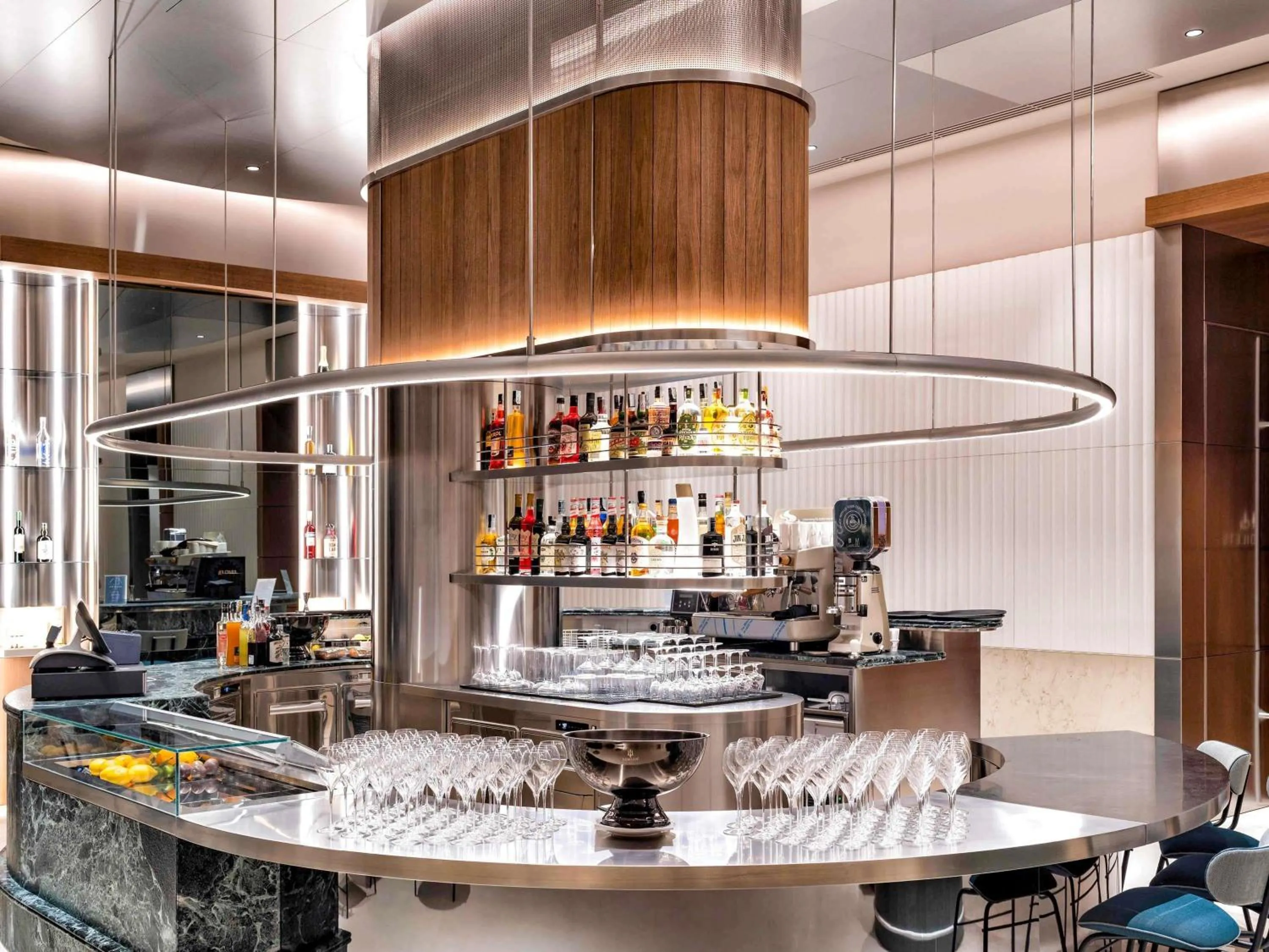 Lounge or bar in Palazzo Tirso MGallery Cagliari