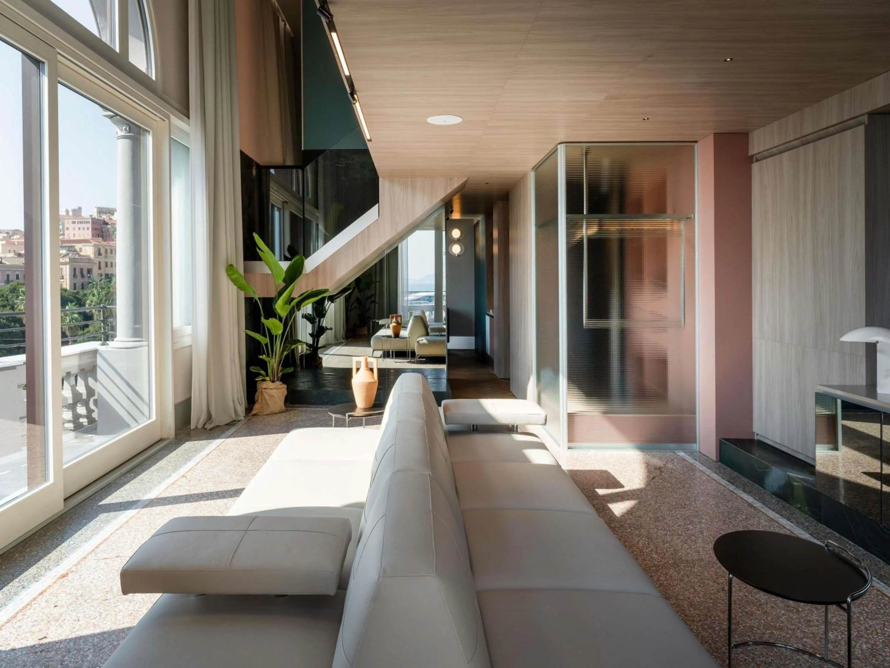 Bedroom in Palazzo Tirso MGallery Cagliari