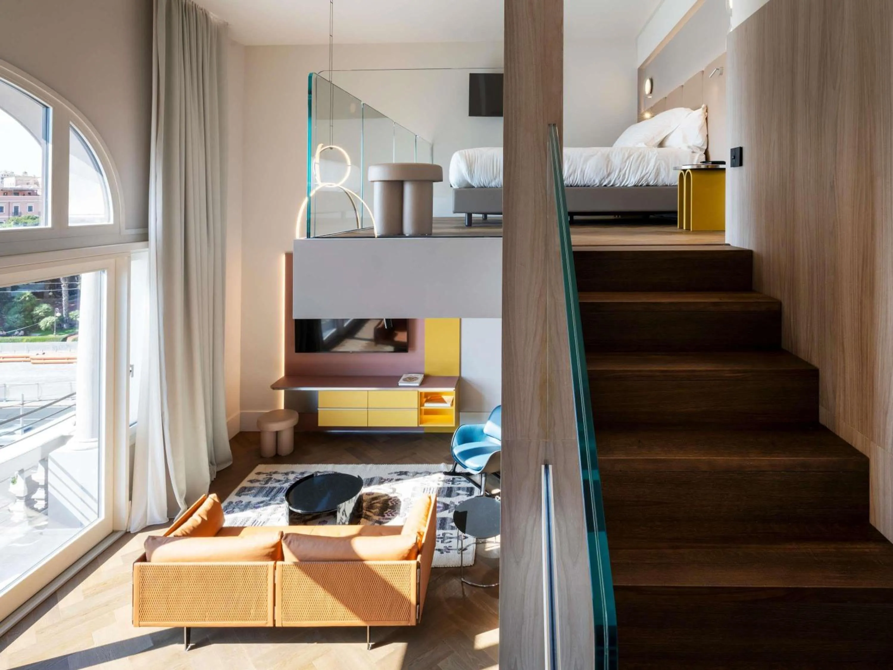 Photo of the whole room in Palazzo Tirso MGallery Cagliari