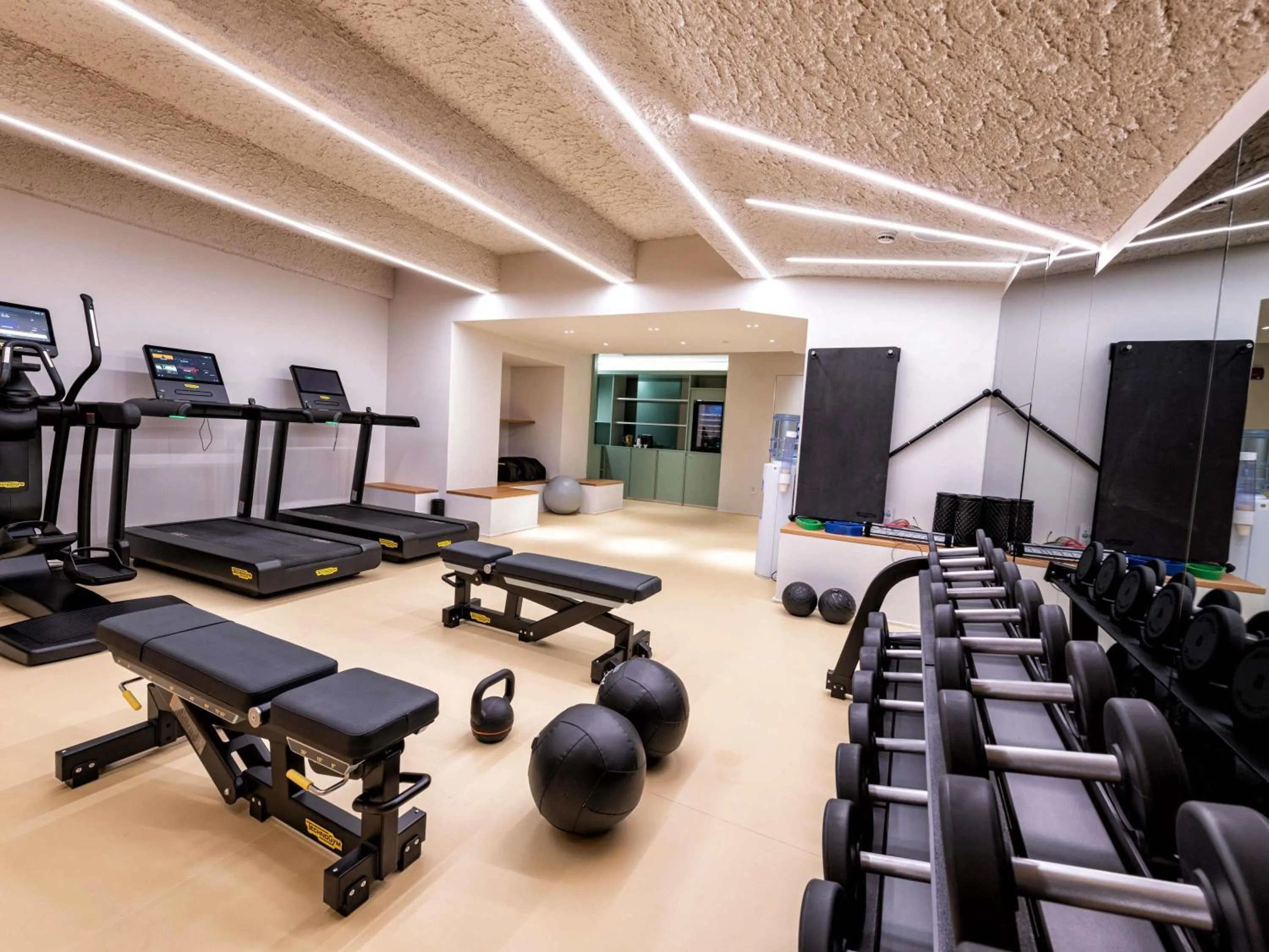 Fitness centre/facilities in Palazzo Tirso MGallery Cagliari