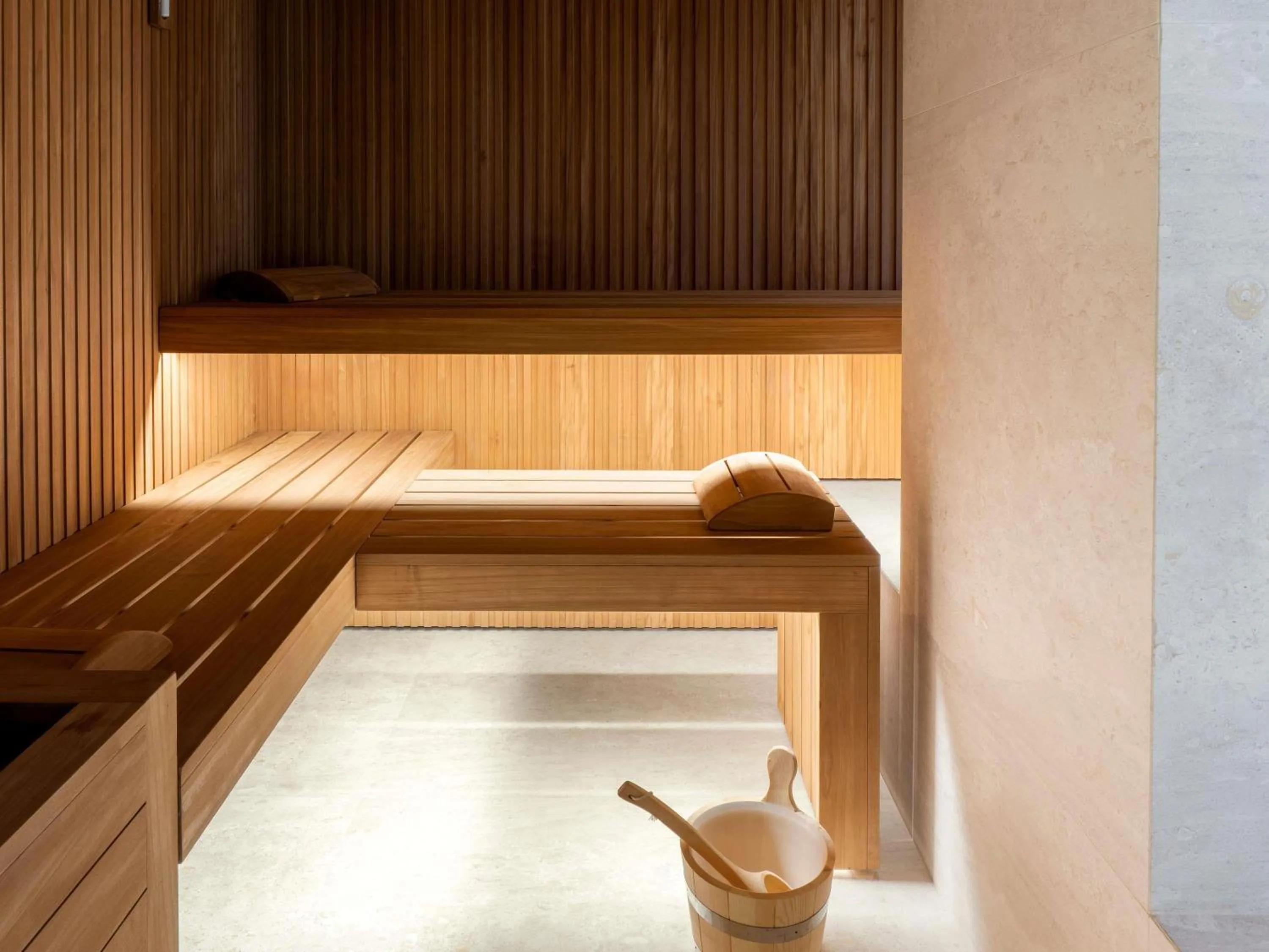 Spa and wellness centre/facilities in Palazzo Tirso MGallery Cagliari