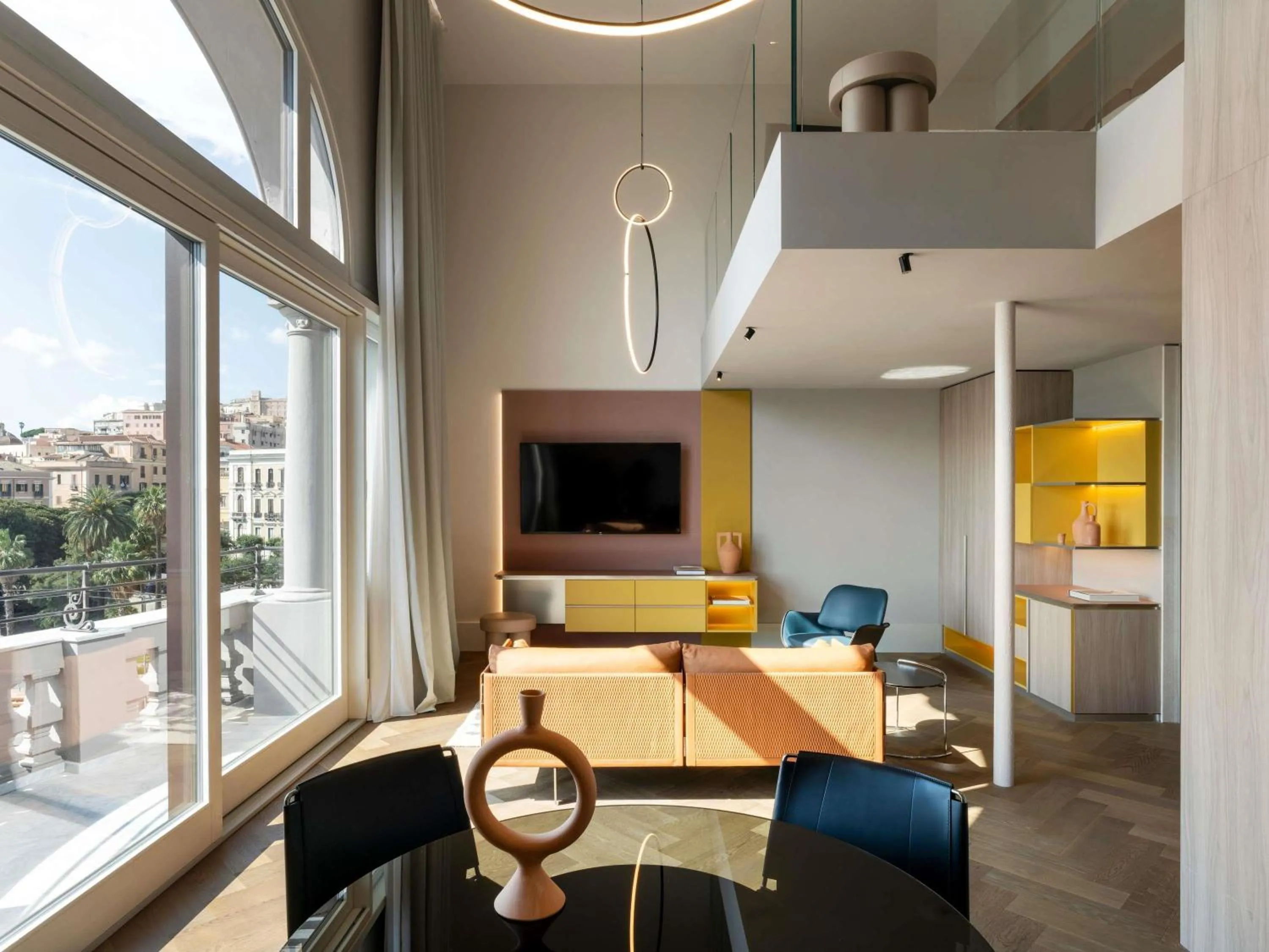 Photo of the whole room in Palazzo Tirso MGallery Cagliari