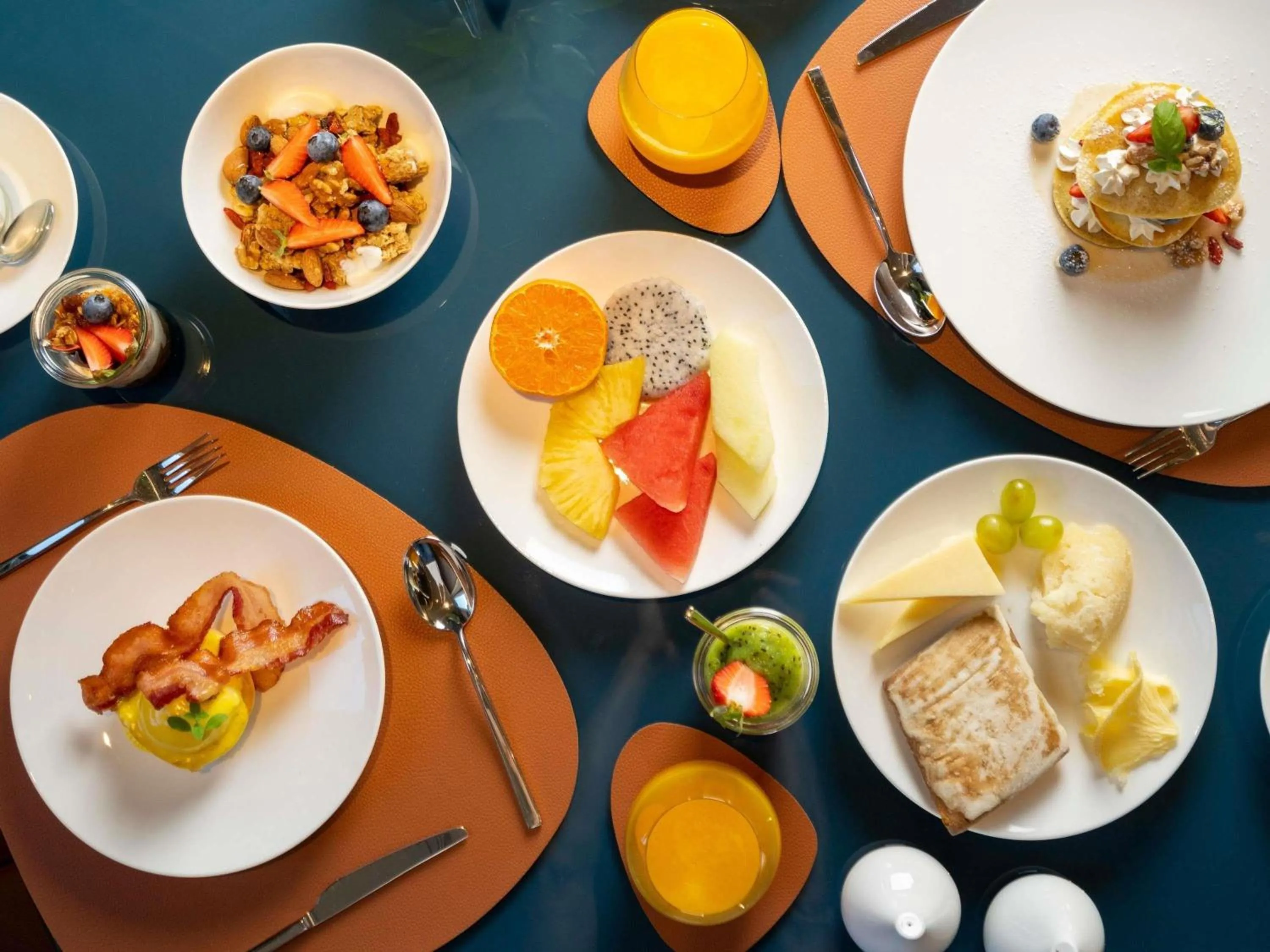 Breakfast in Palazzo Tirso MGallery Cagliari