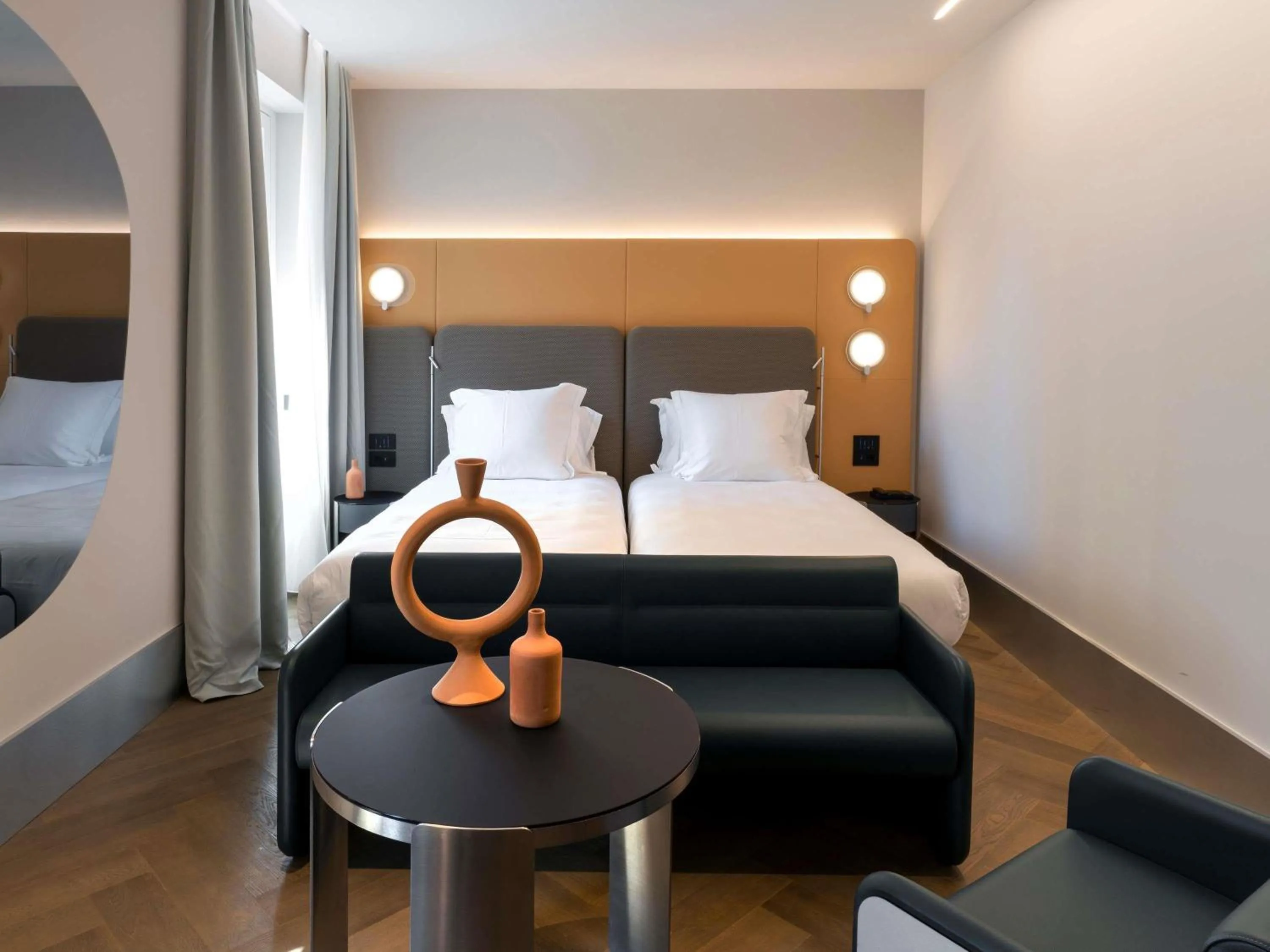 Bedroom, Bed in Palazzo Tirso MGallery Cagliari