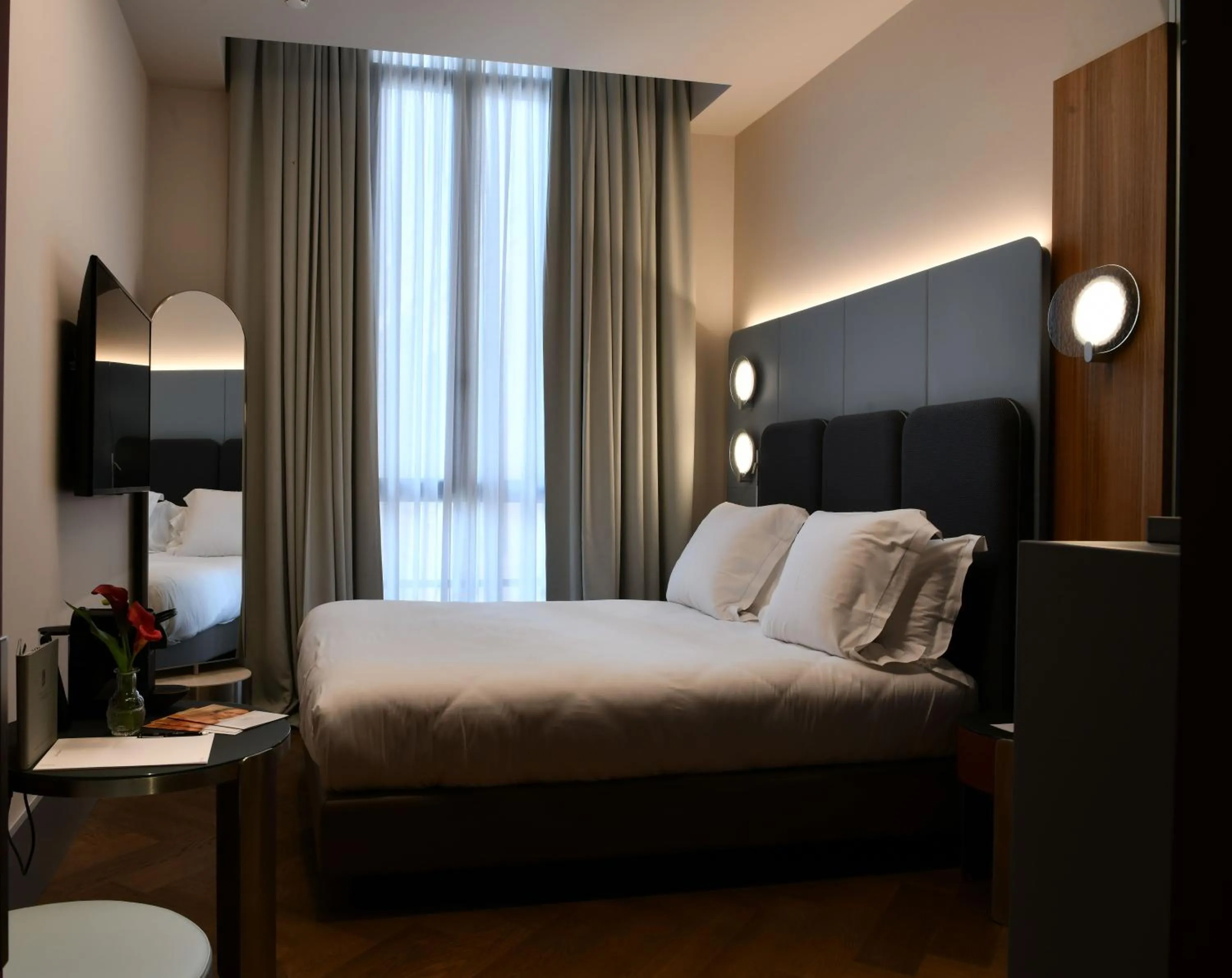 Bed in Palazzo Tirso MGallery Cagliari