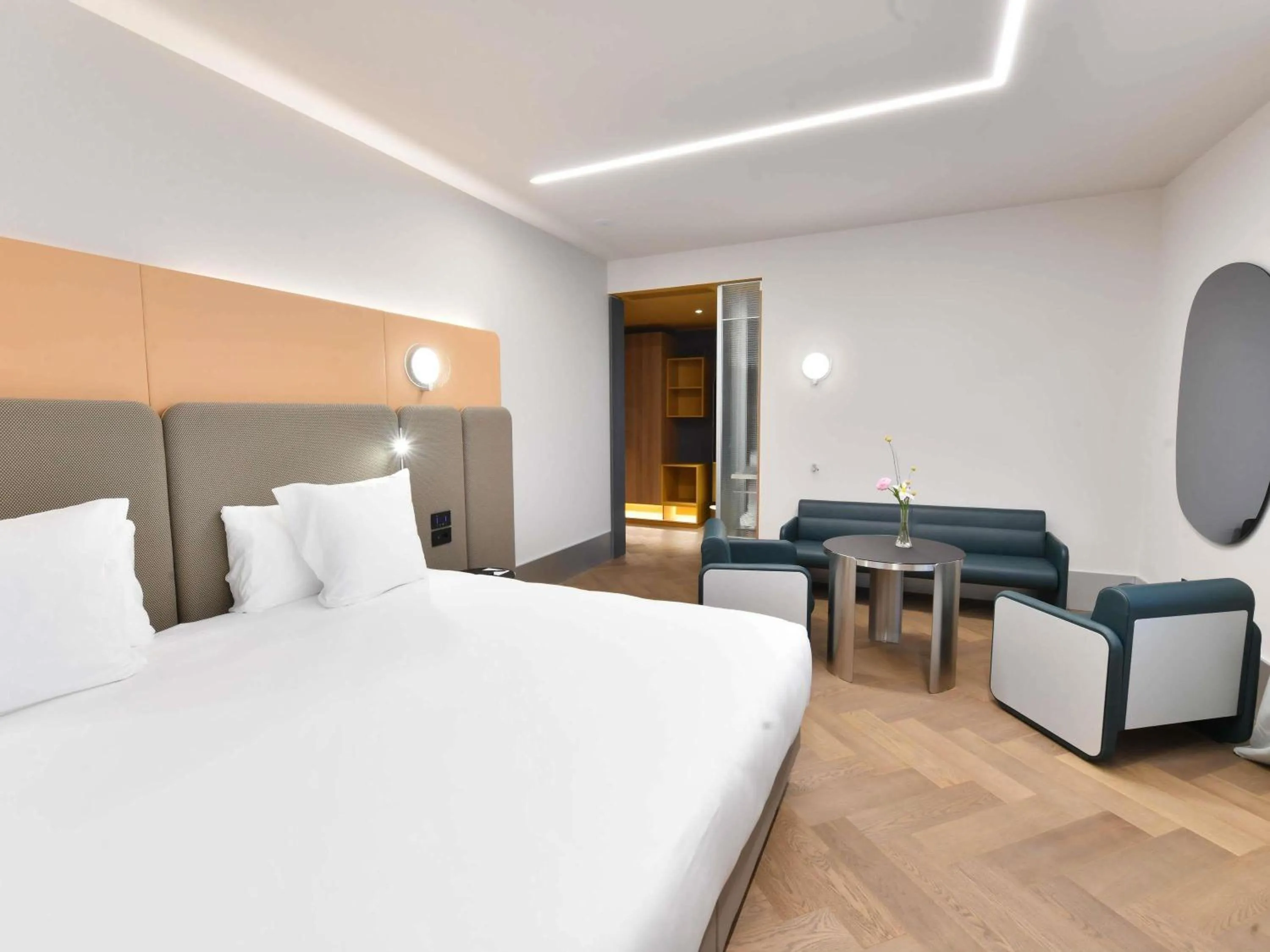 Bedroom, Bed in Palazzo Tirso MGallery Cagliari