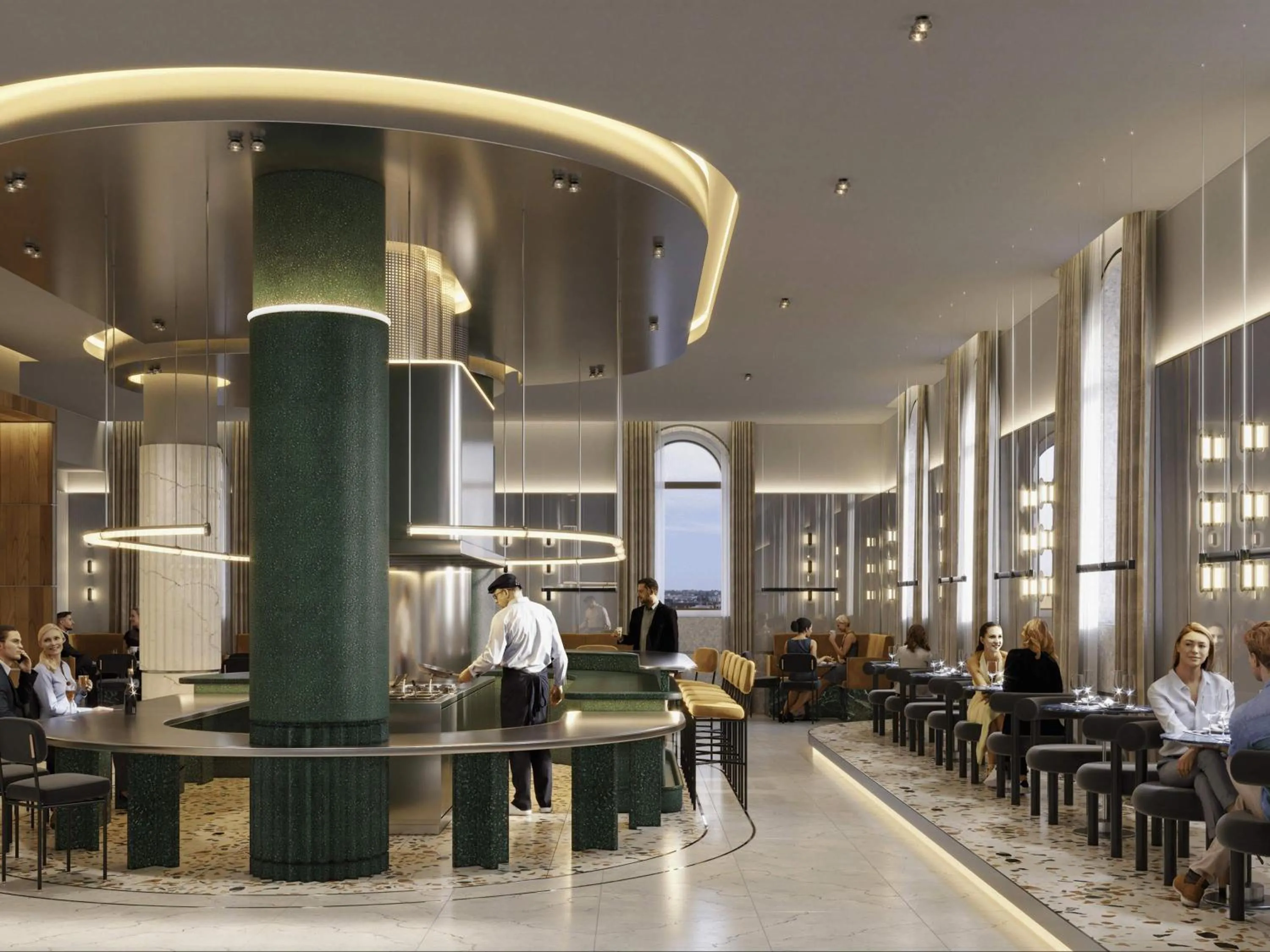 Restaurant/places to eat in Palazzo Tirso MGallery Cagliari