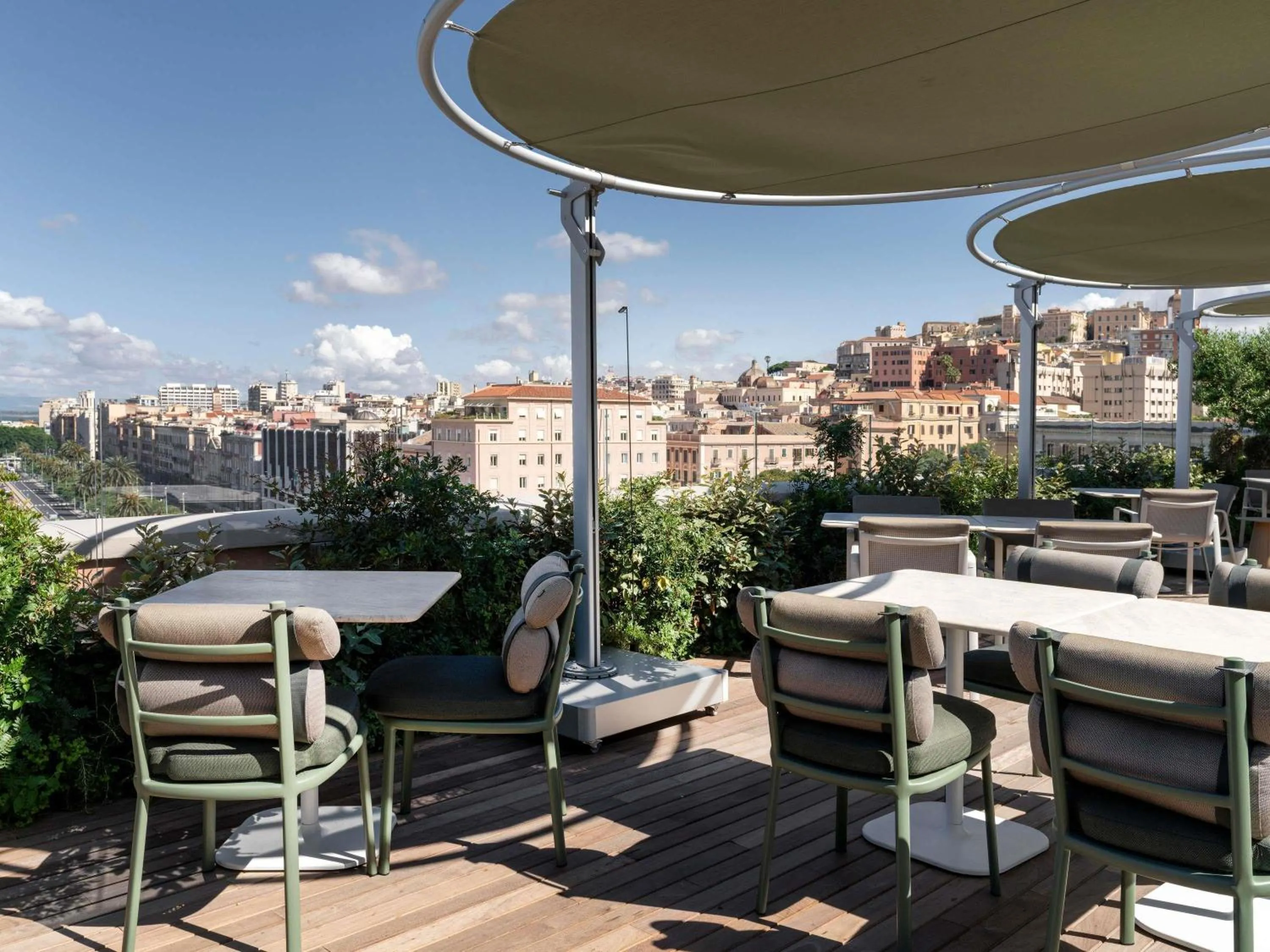 Lounge or bar in Palazzo Tirso MGallery Cagliari