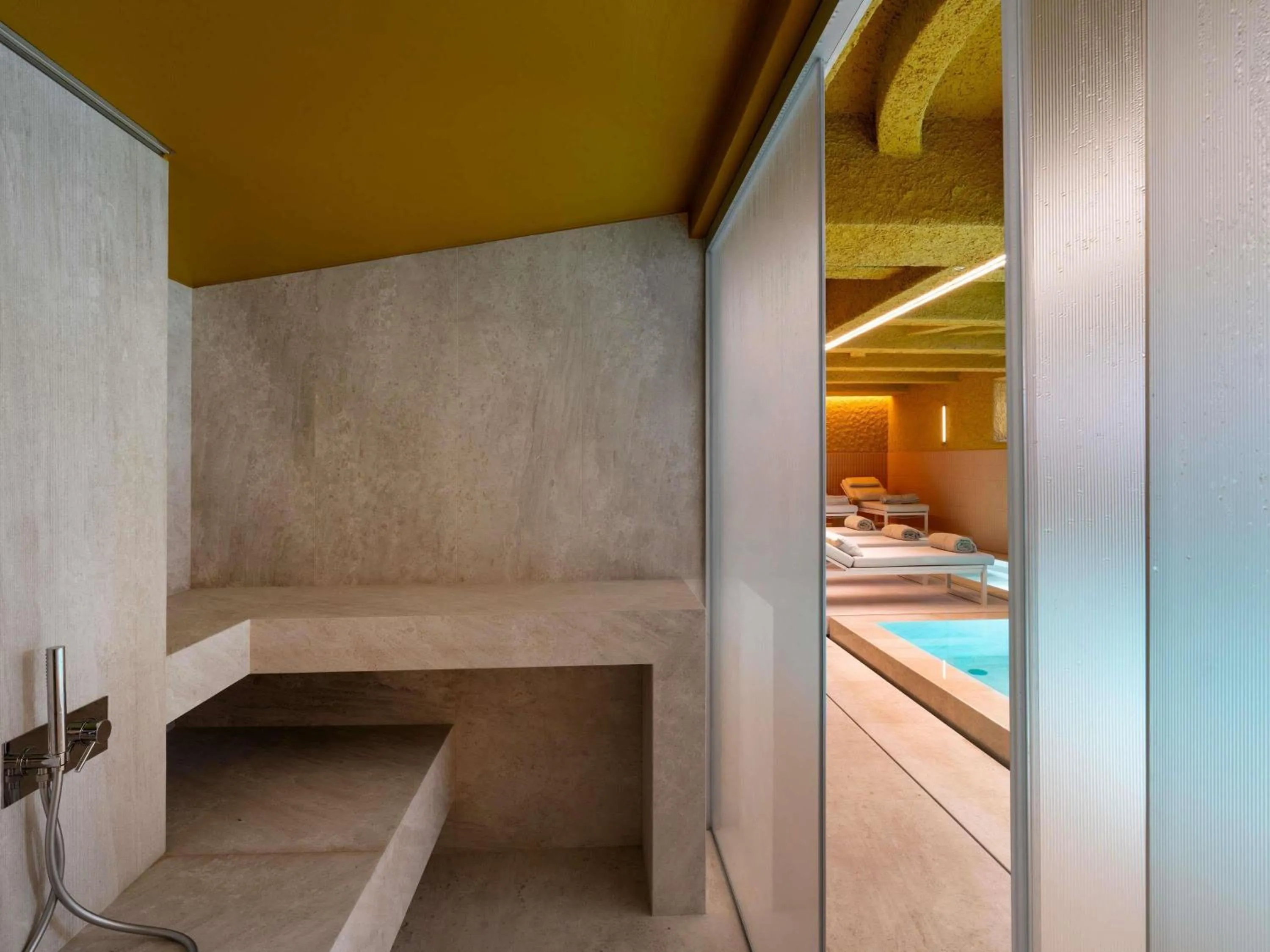Spa and wellness centre/facilities in Palazzo Tirso MGallery Cagliari