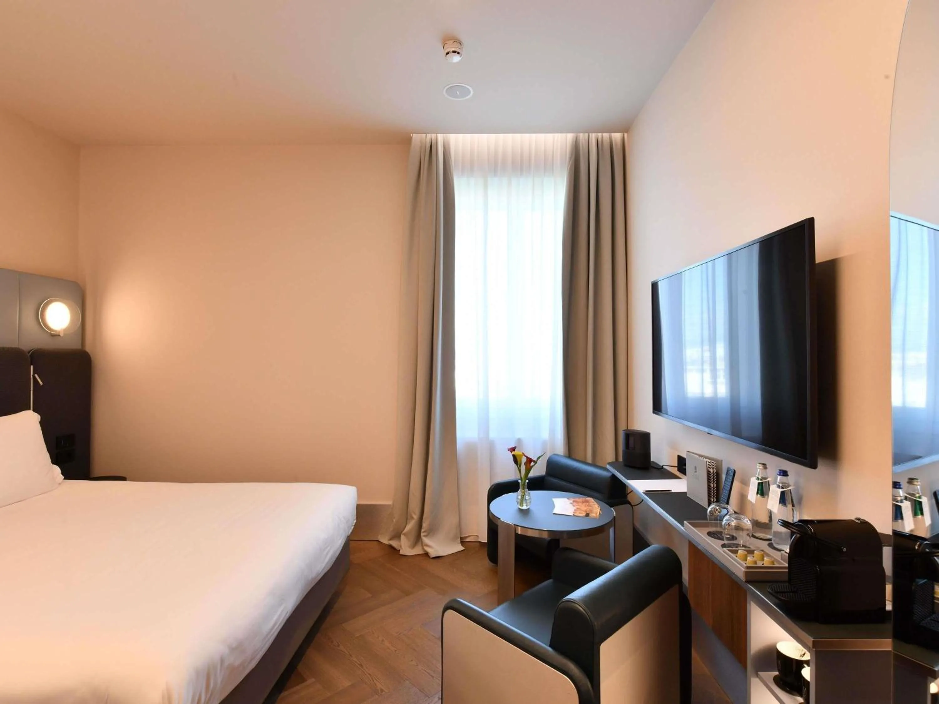 Bedroom, Bed in Palazzo Tirso MGallery Cagliari