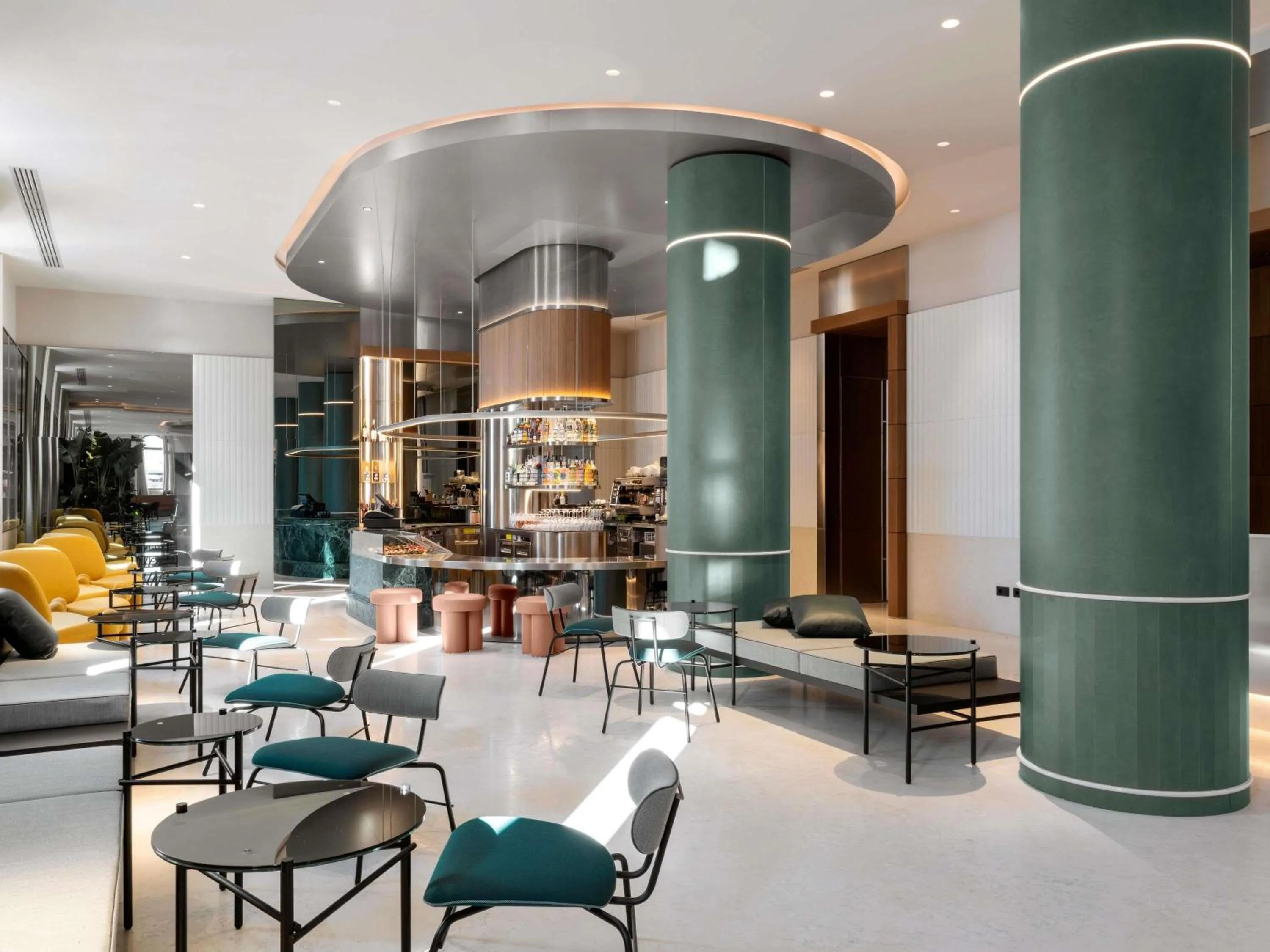 Lounge or bar in Palazzo Tirso MGallery Cagliari