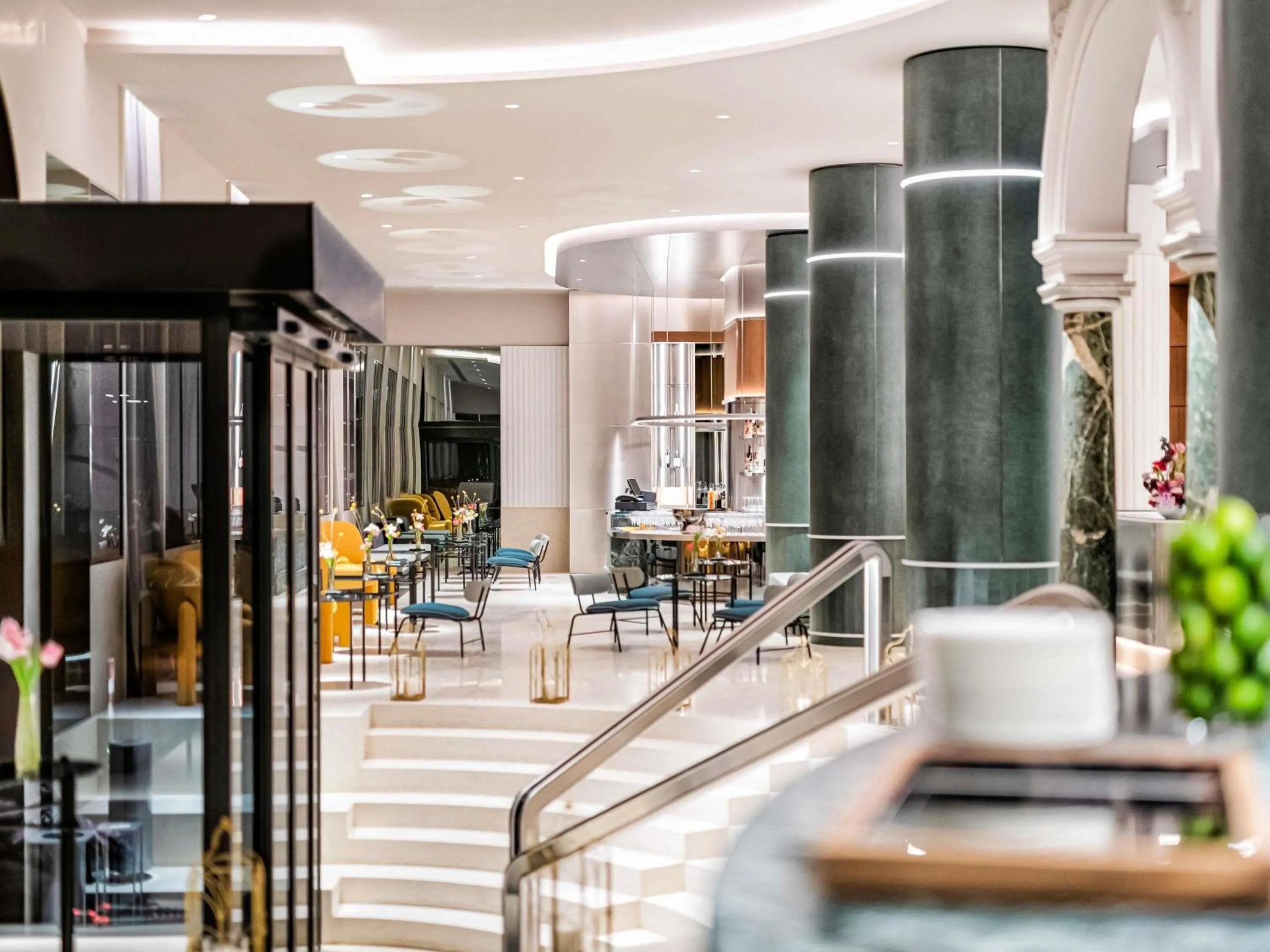 Lounge or bar in Palazzo Tirso MGallery Cagliari