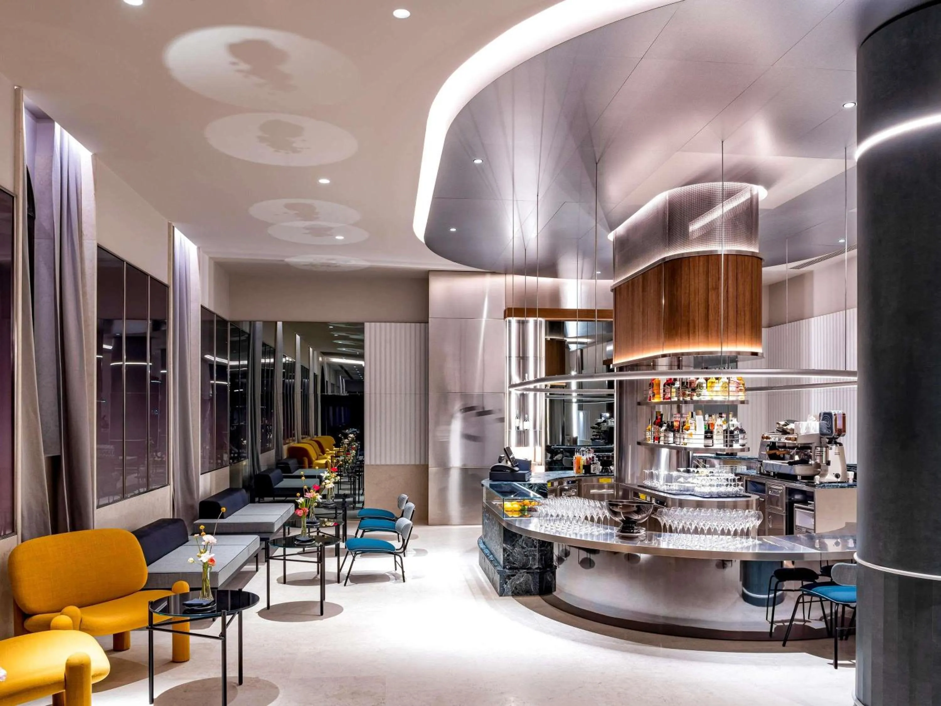 Lounge or bar in Palazzo Tirso MGallery Cagliari