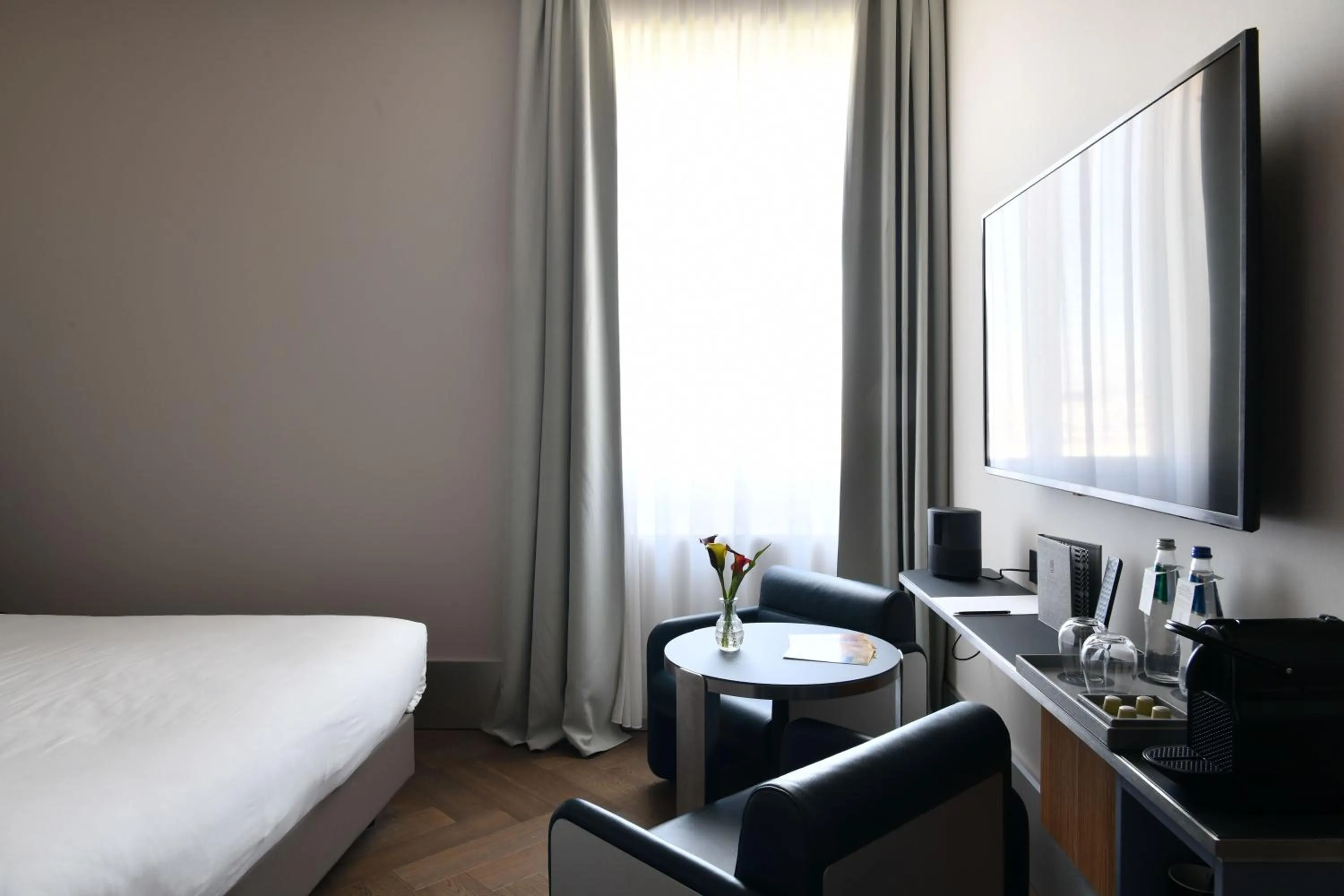 Bedroom, Bed in Palazzo Tirso MGallery Cagliari