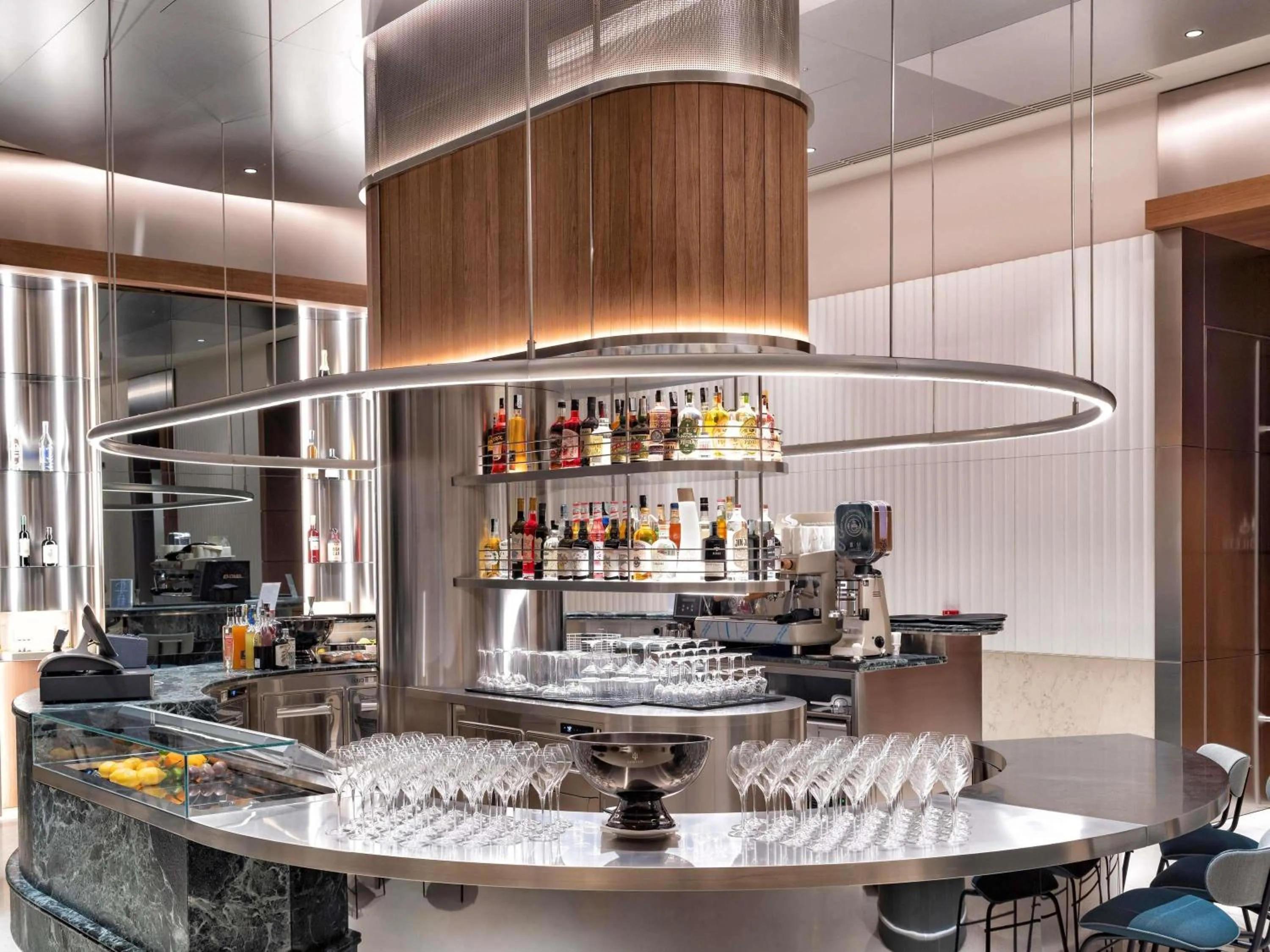 Lounge or bar in Palazzo Tirso MGallery Cagliari