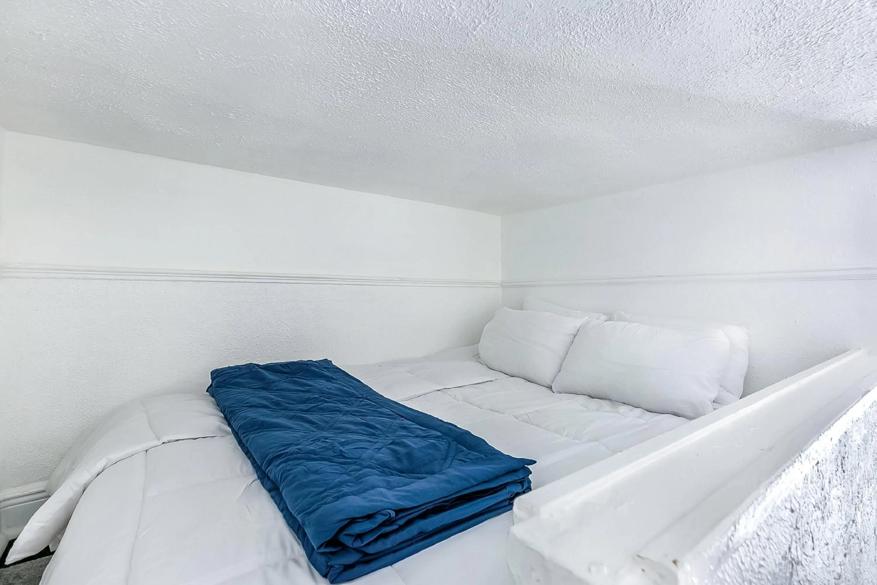 Bedroom, Bed in Uptown Spacious 4BD/3BA with Historic Charm