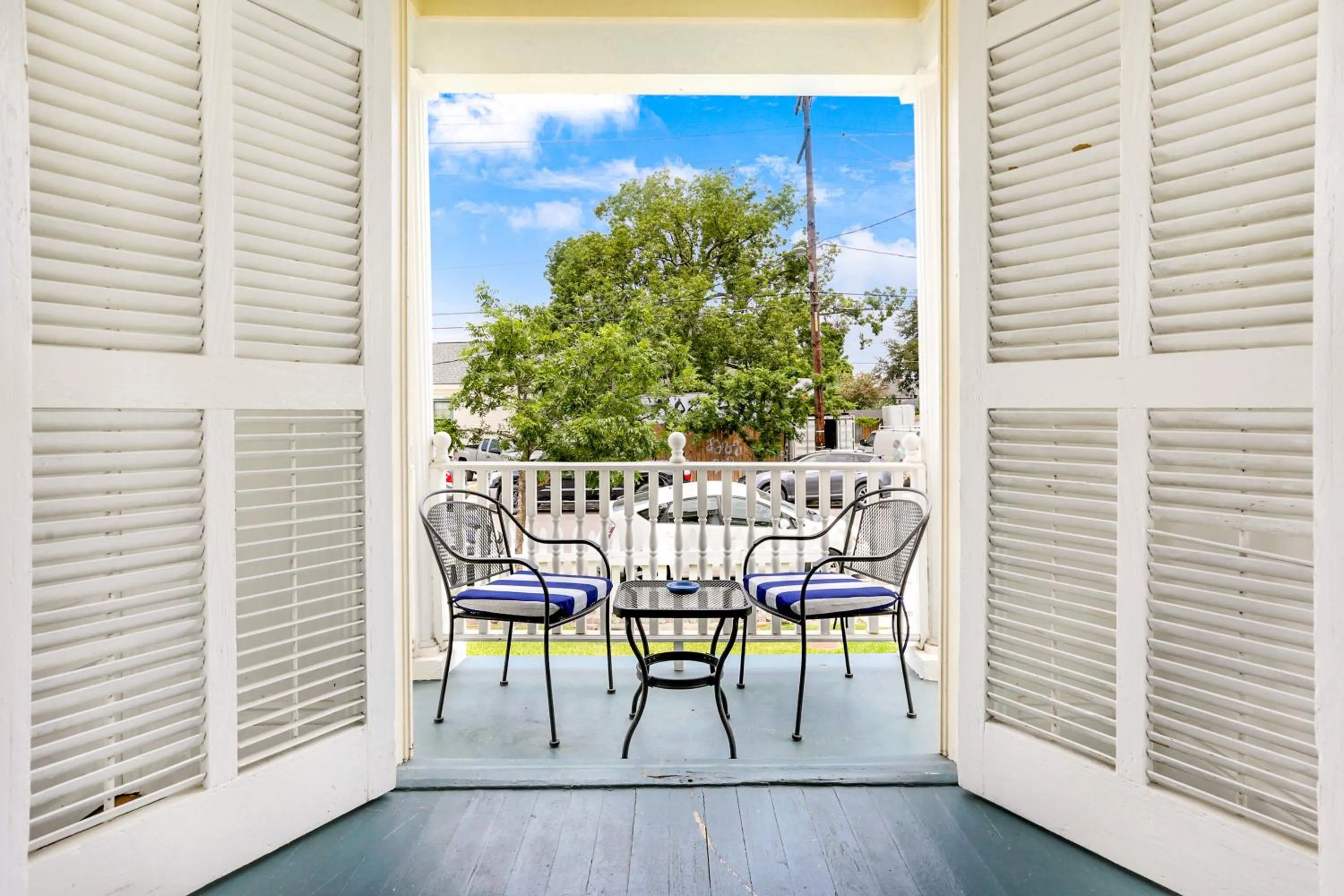 Balcony/Terrace in Uptown Spacious 4BD/3BA with Historic Charm