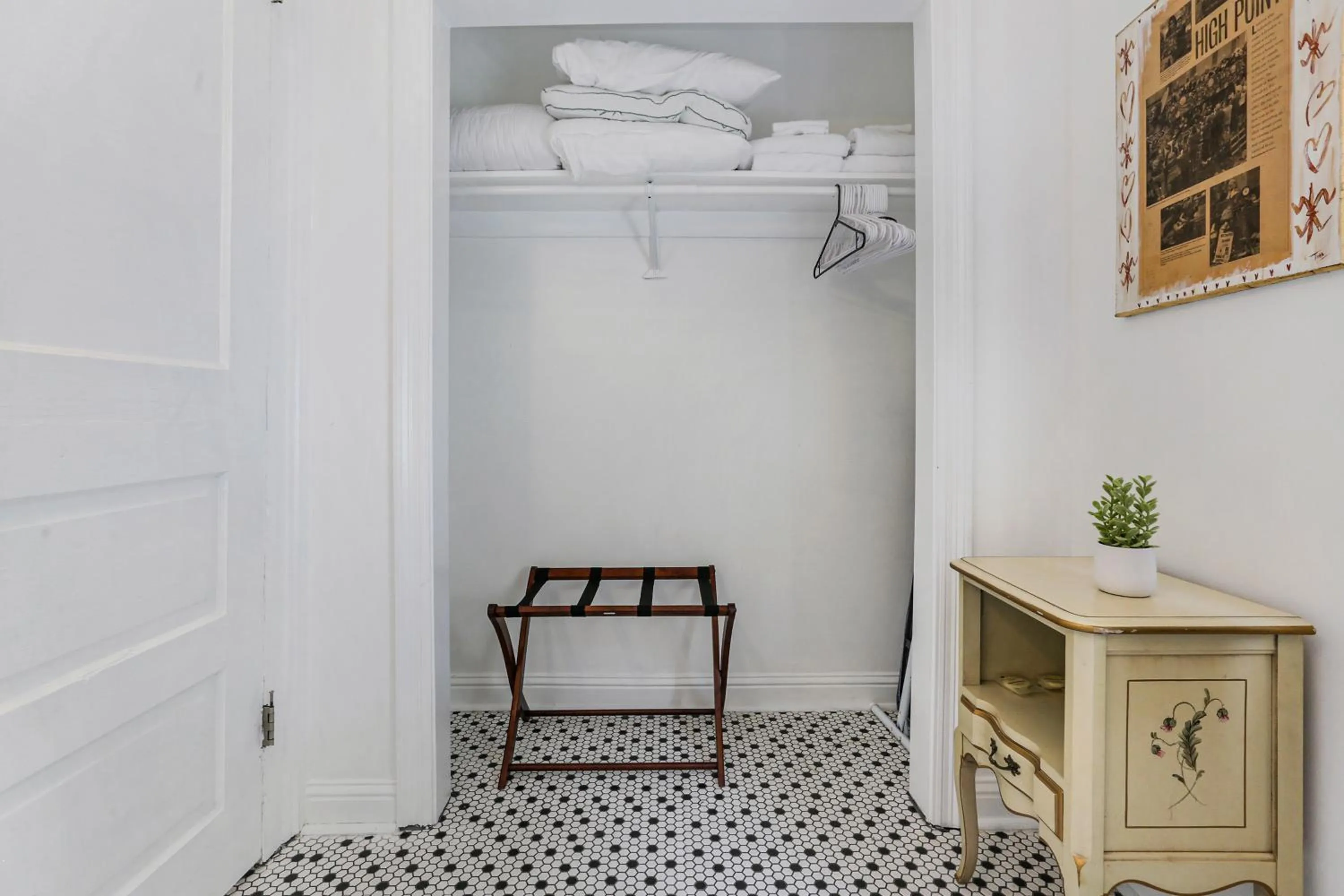 wardrobe in Uptown Spacious 4BD/3BA with Historic Charm