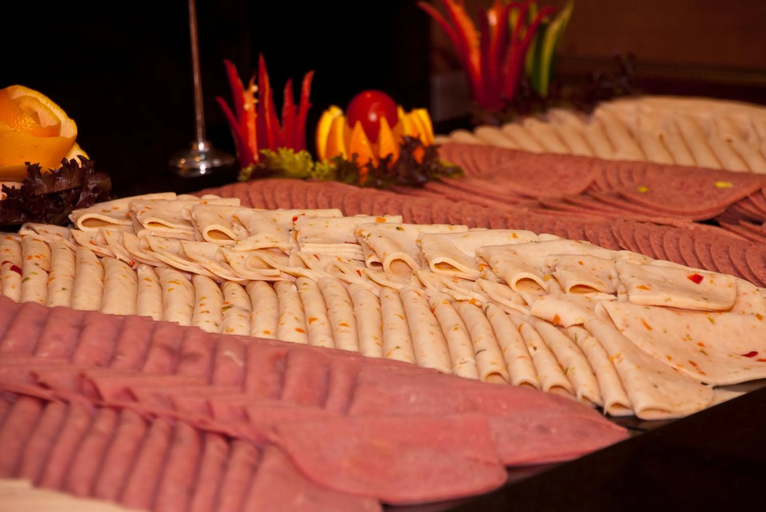 Breakfast in Radisson Hotel President Old Town Istanbul