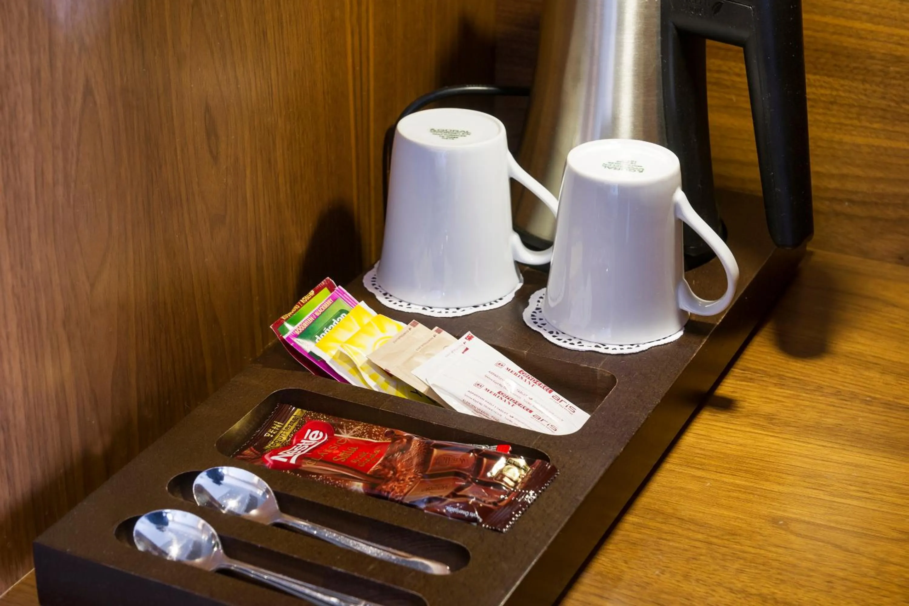 Coffee/tea facilities in Radisson Hotel President Old Town Istanbul