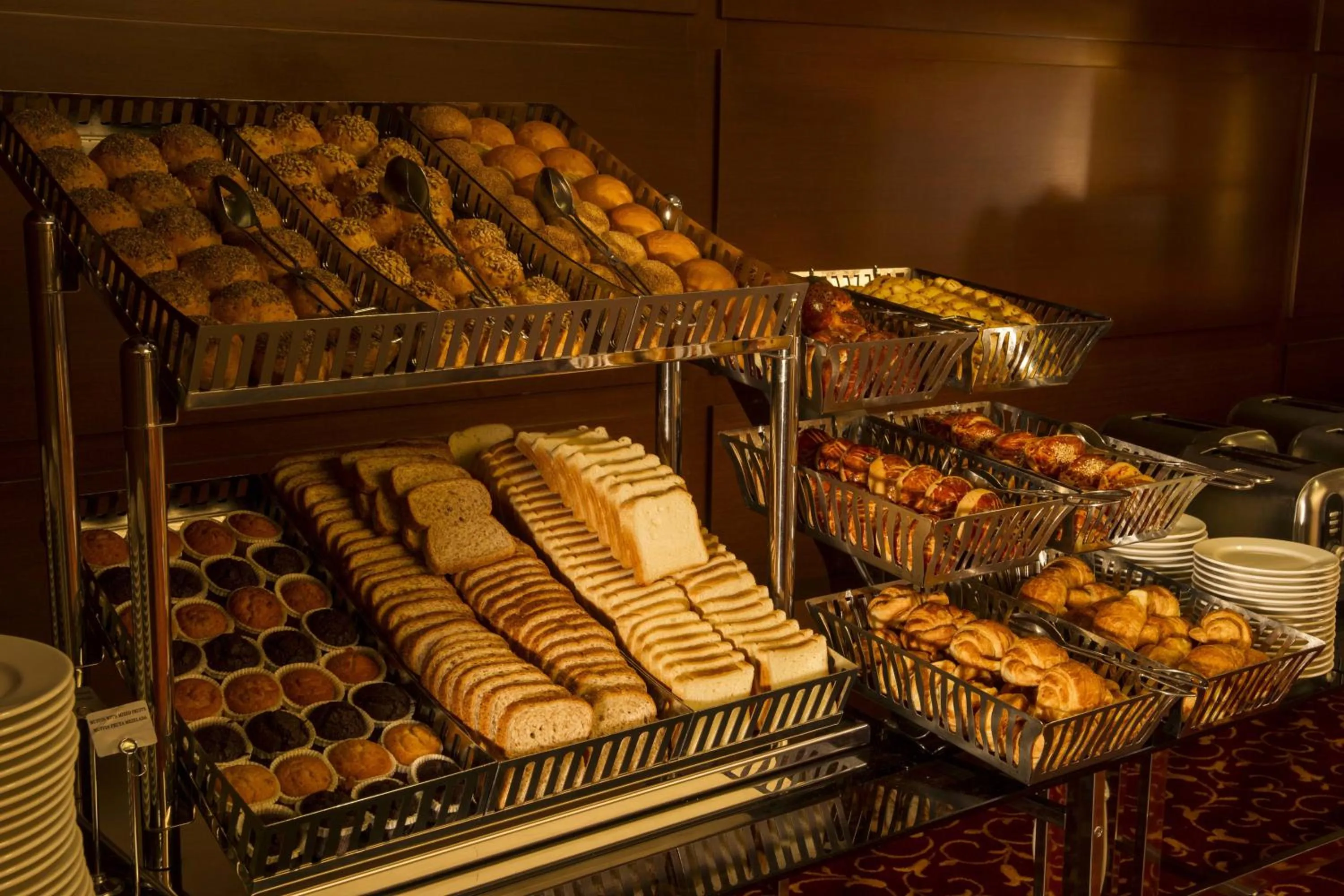 Breakfast in Radisson Hotel President Old Town Istanbul