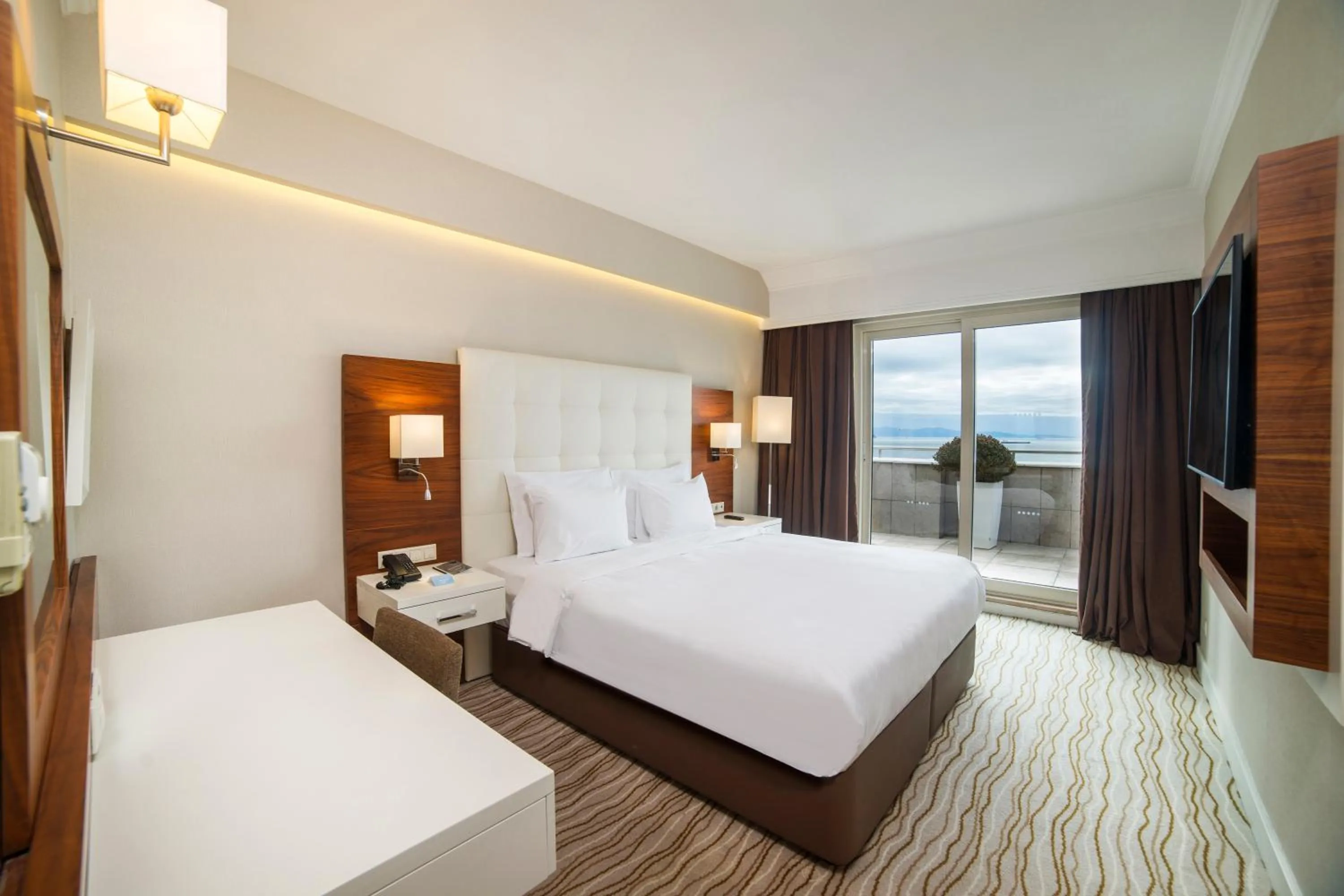 Balcony/Terrace in Radisson Hotel President Old Town Istanbul