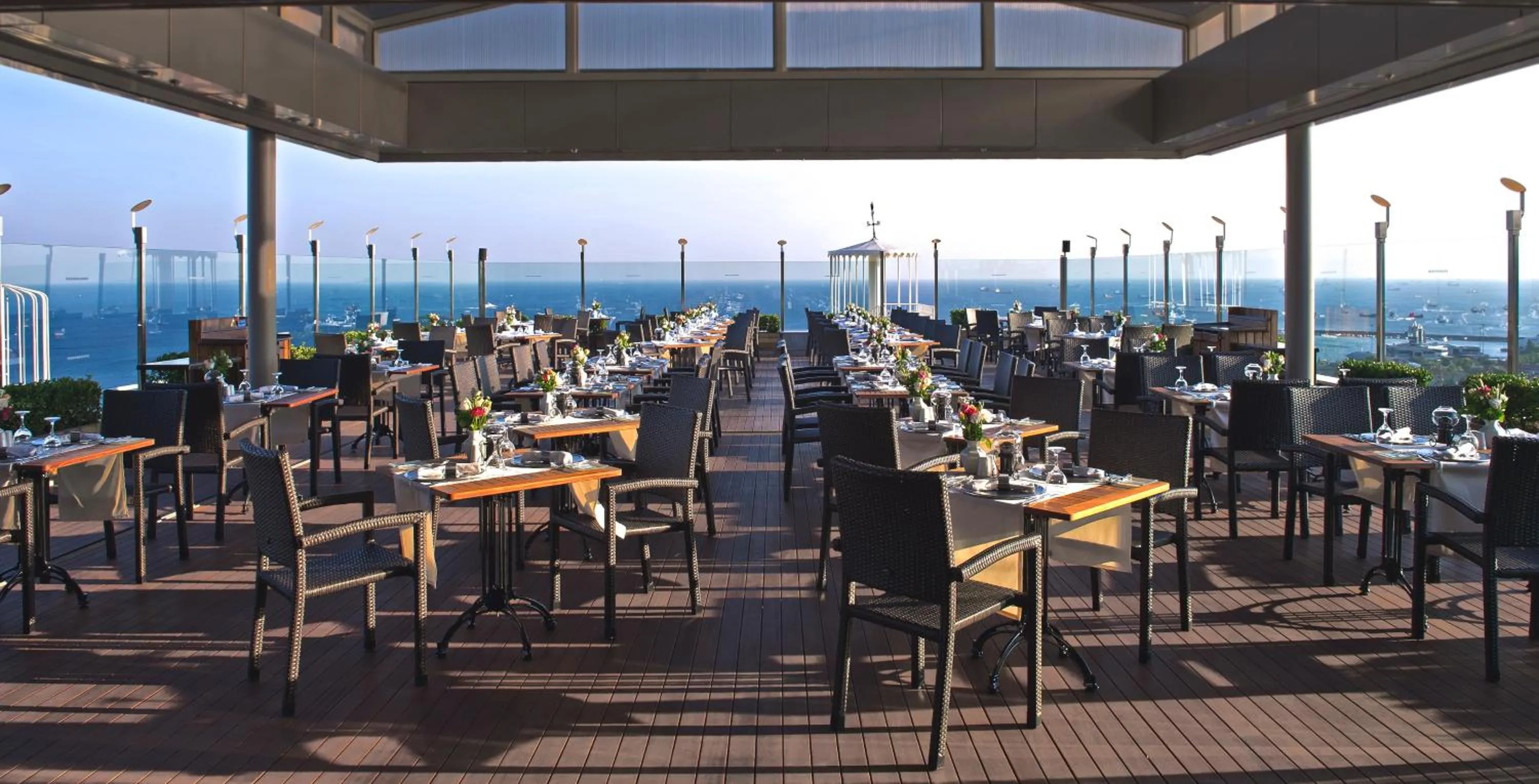 Restaurant/places to eat in Radisson Hotel President Old Town Istanbul